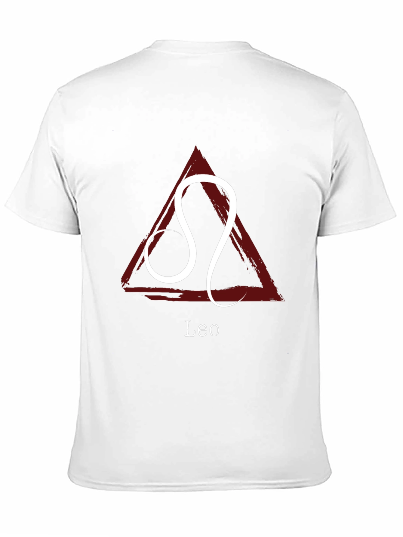 Leo Zodiac Sign T-Shirt - Astrology Tee