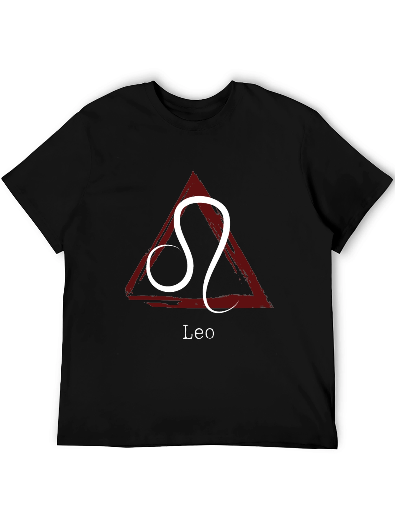 Leo Zodiac Sign T-Shirt - Astrology Tee
