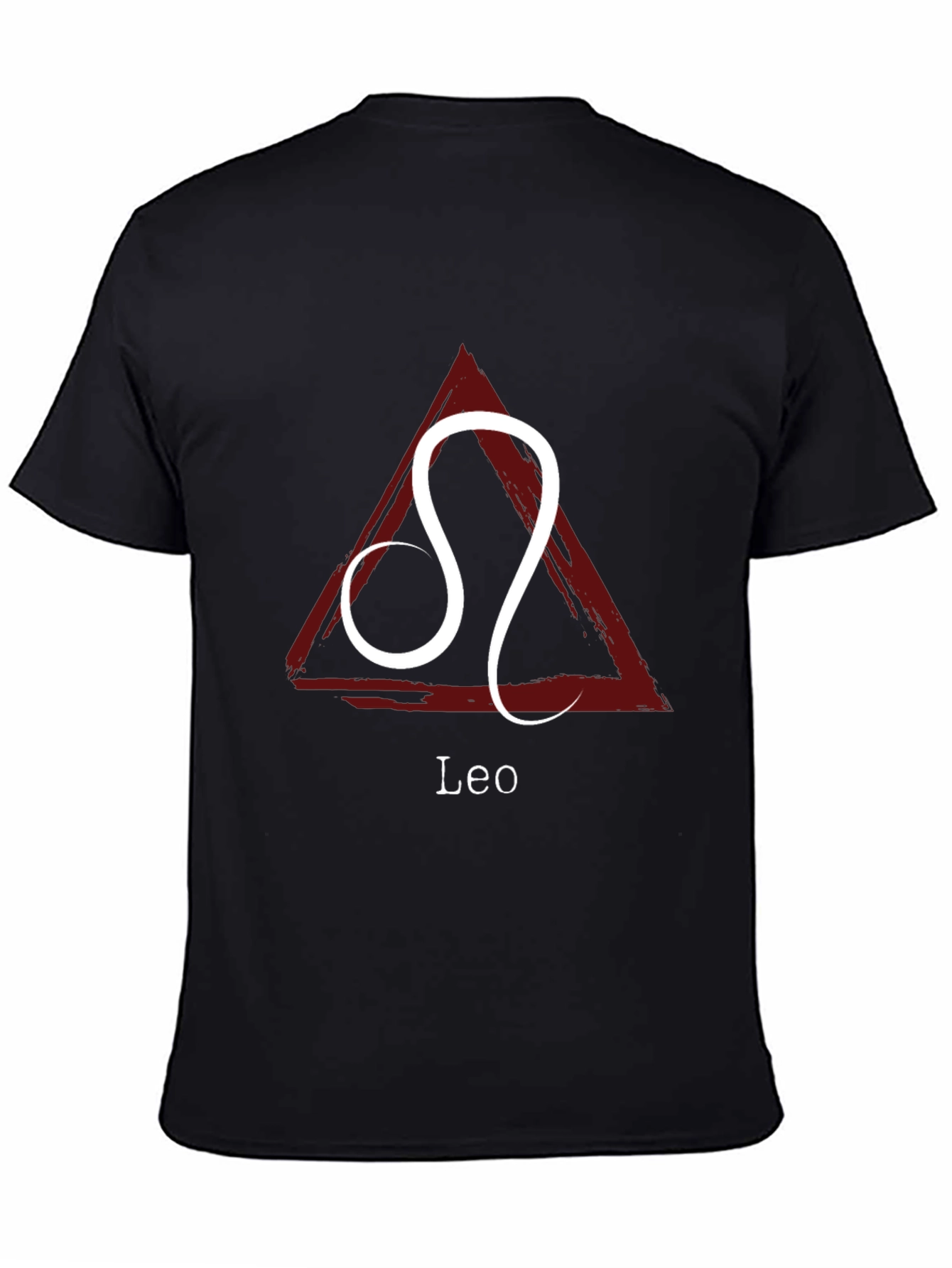 Leo Zodiac Sign T-Shirt - Astrology Tee
