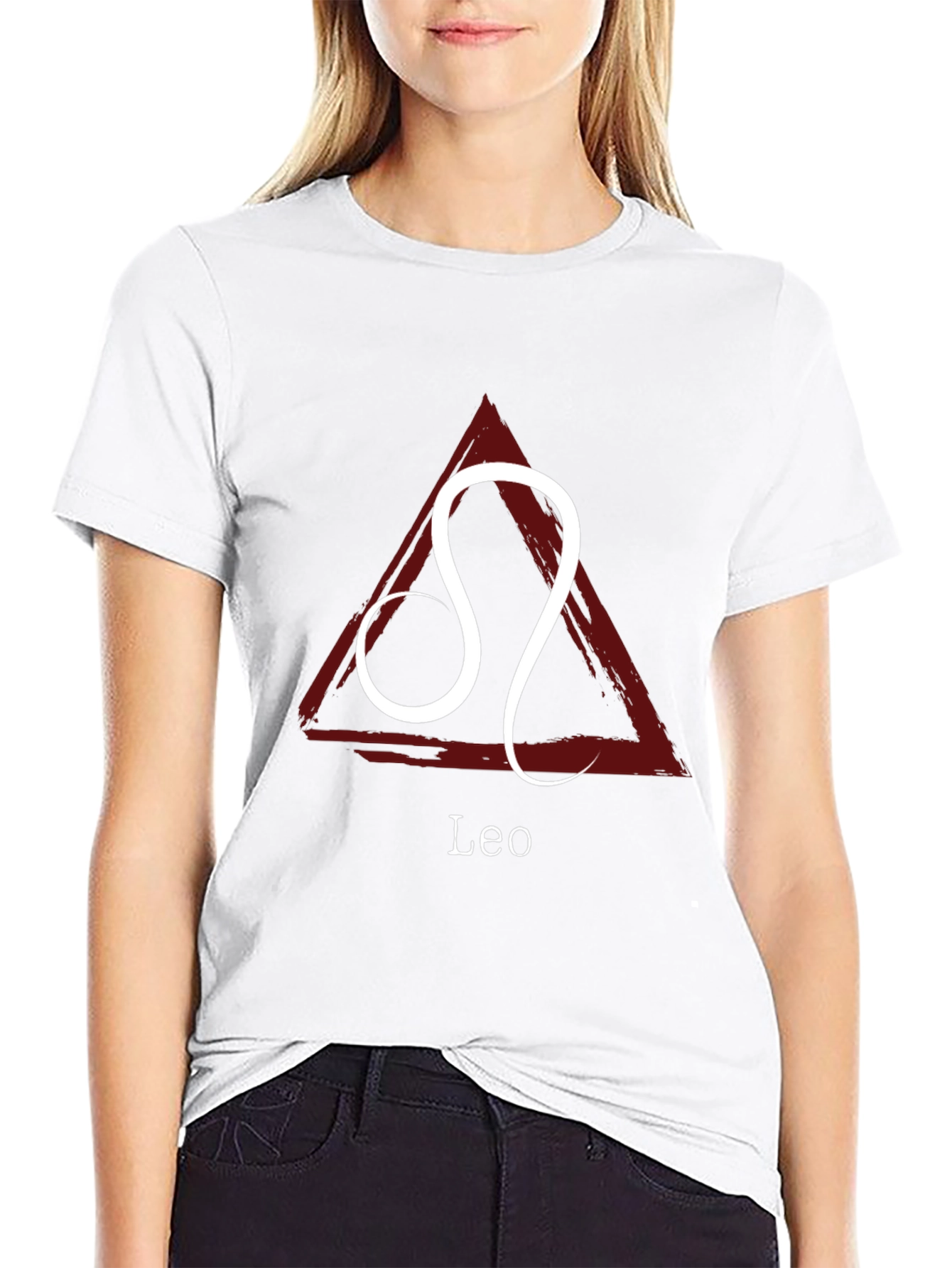Leo Zodiac Sign T-Shirt - Astrology Tee