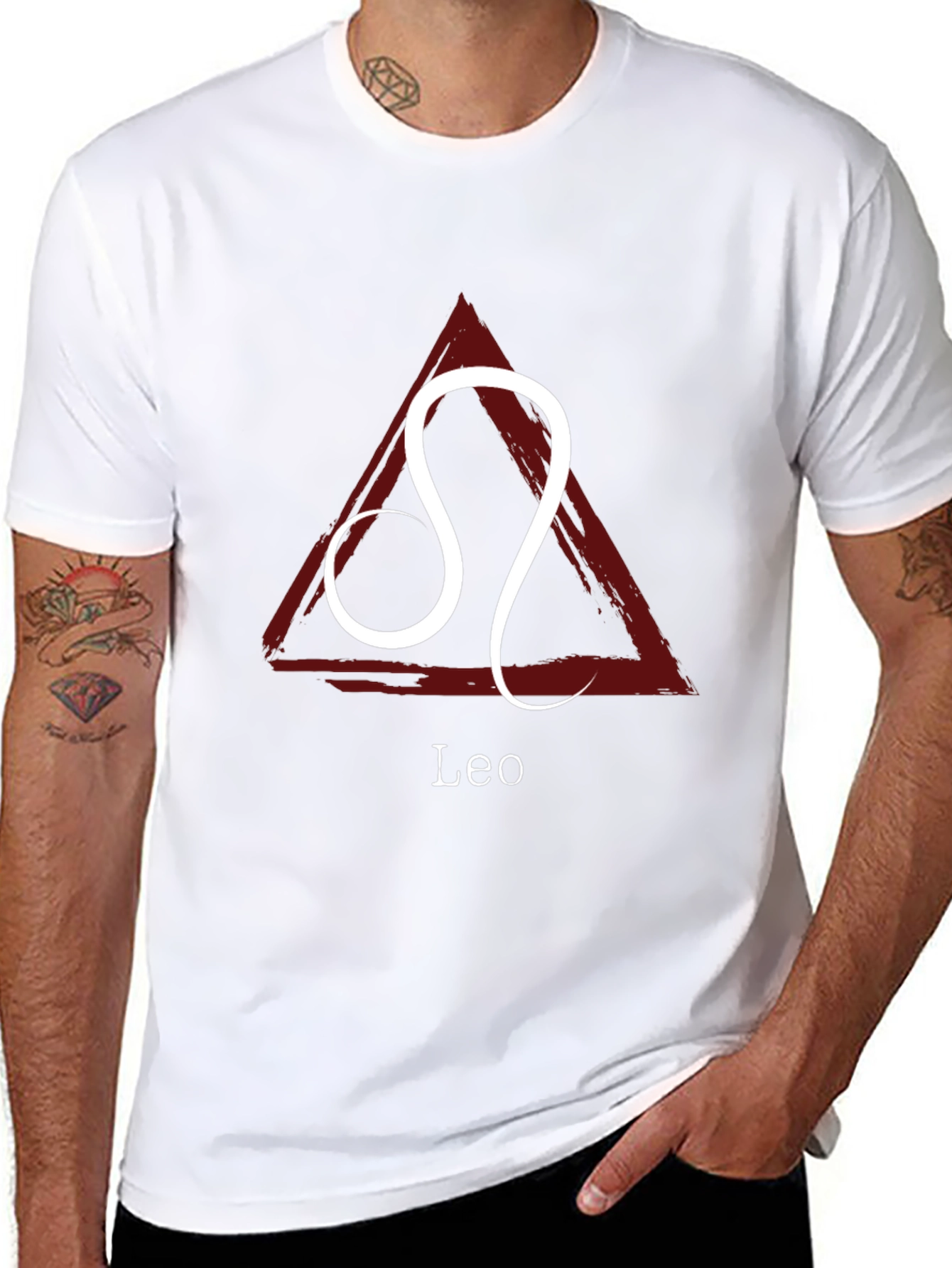 Leo Zodiac Sign T-Shirt - Astrology Tee