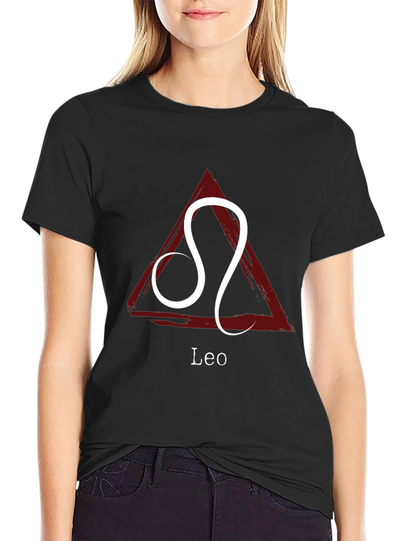 Leo Zodiac Sign T-Shirt - Astrology Tee