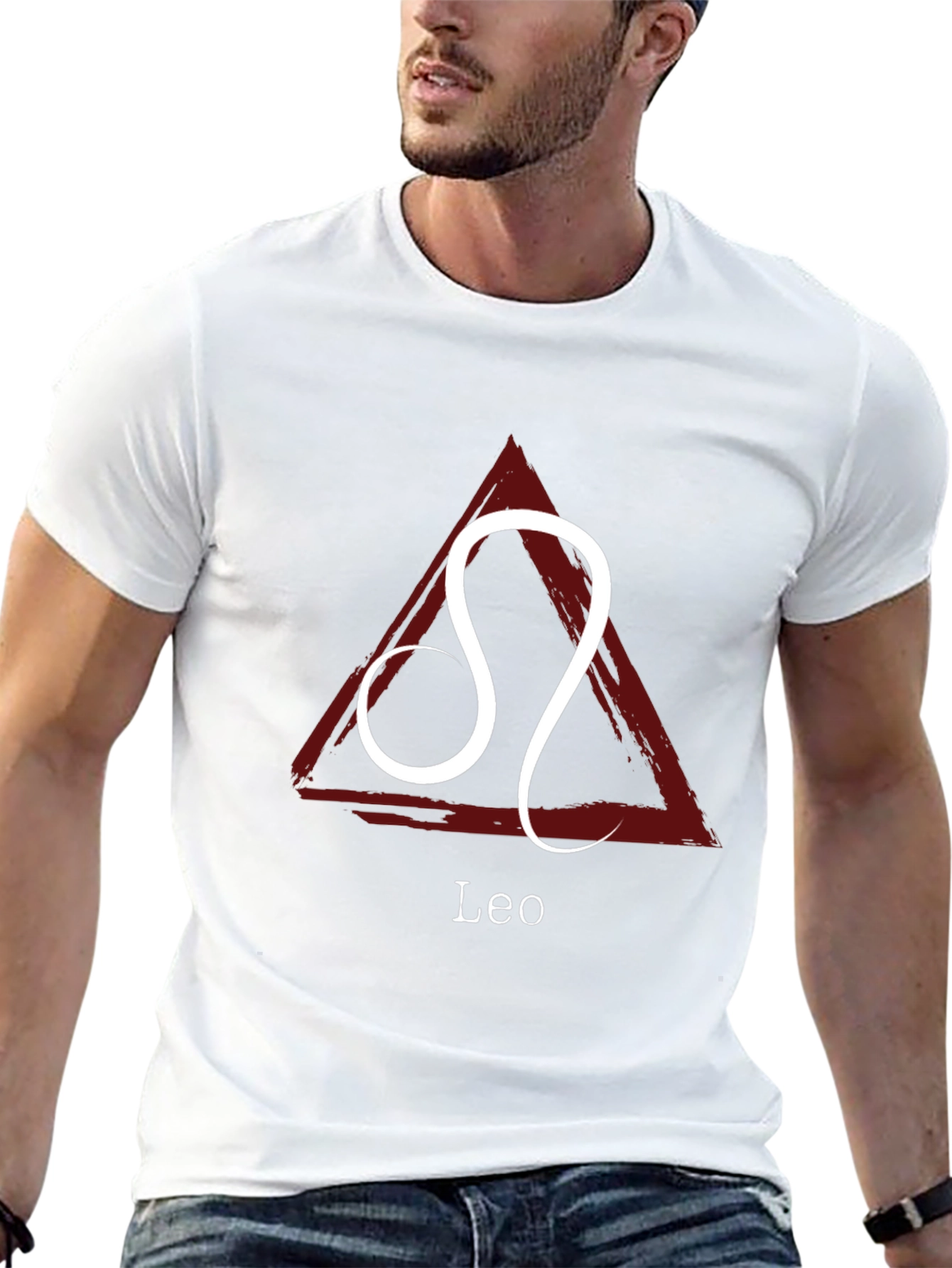 Leo Zodiac Sign T-Shirt - Astrology Tee