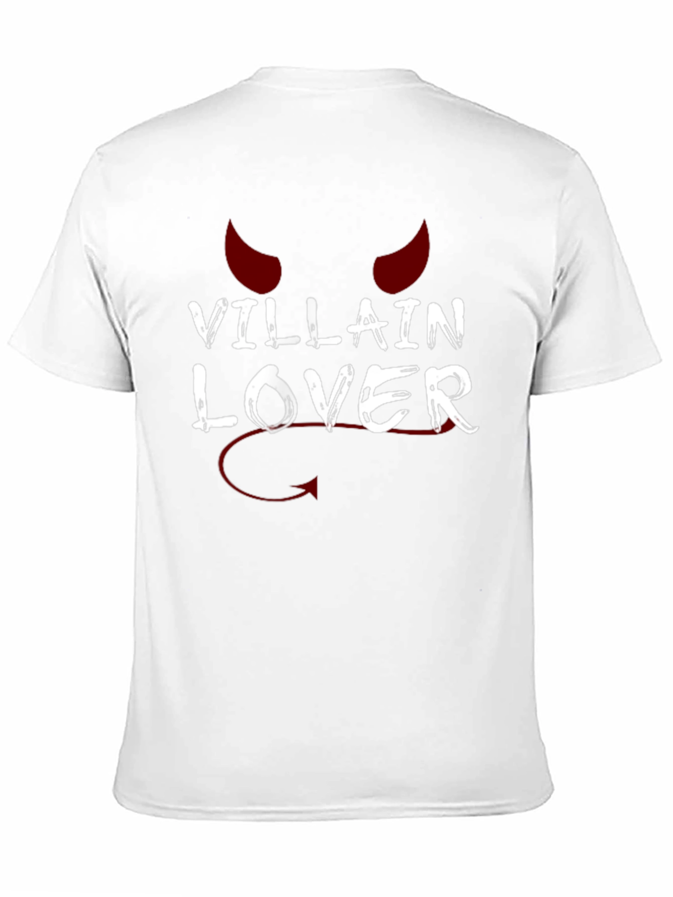 Villain Lover Graphic T-Shirt - Black