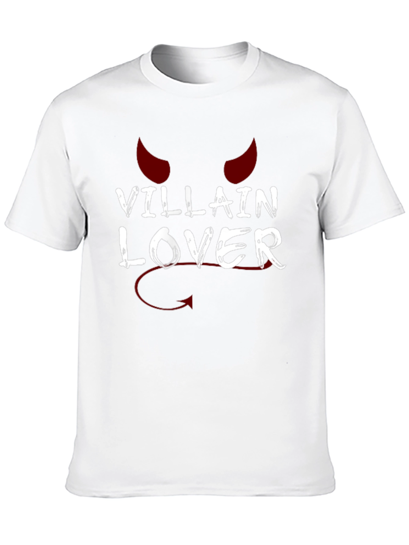 Villain Lover Graphic T-Shirt - Black