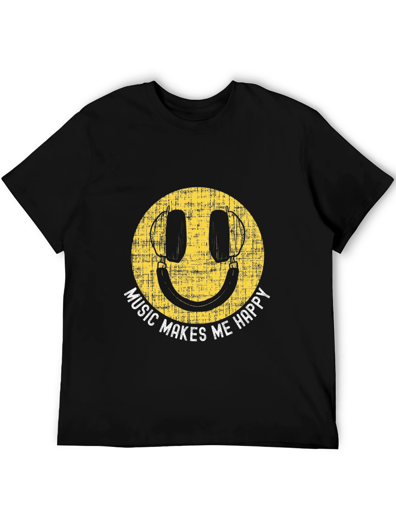 Music Makes Me Happy Graphic Tee