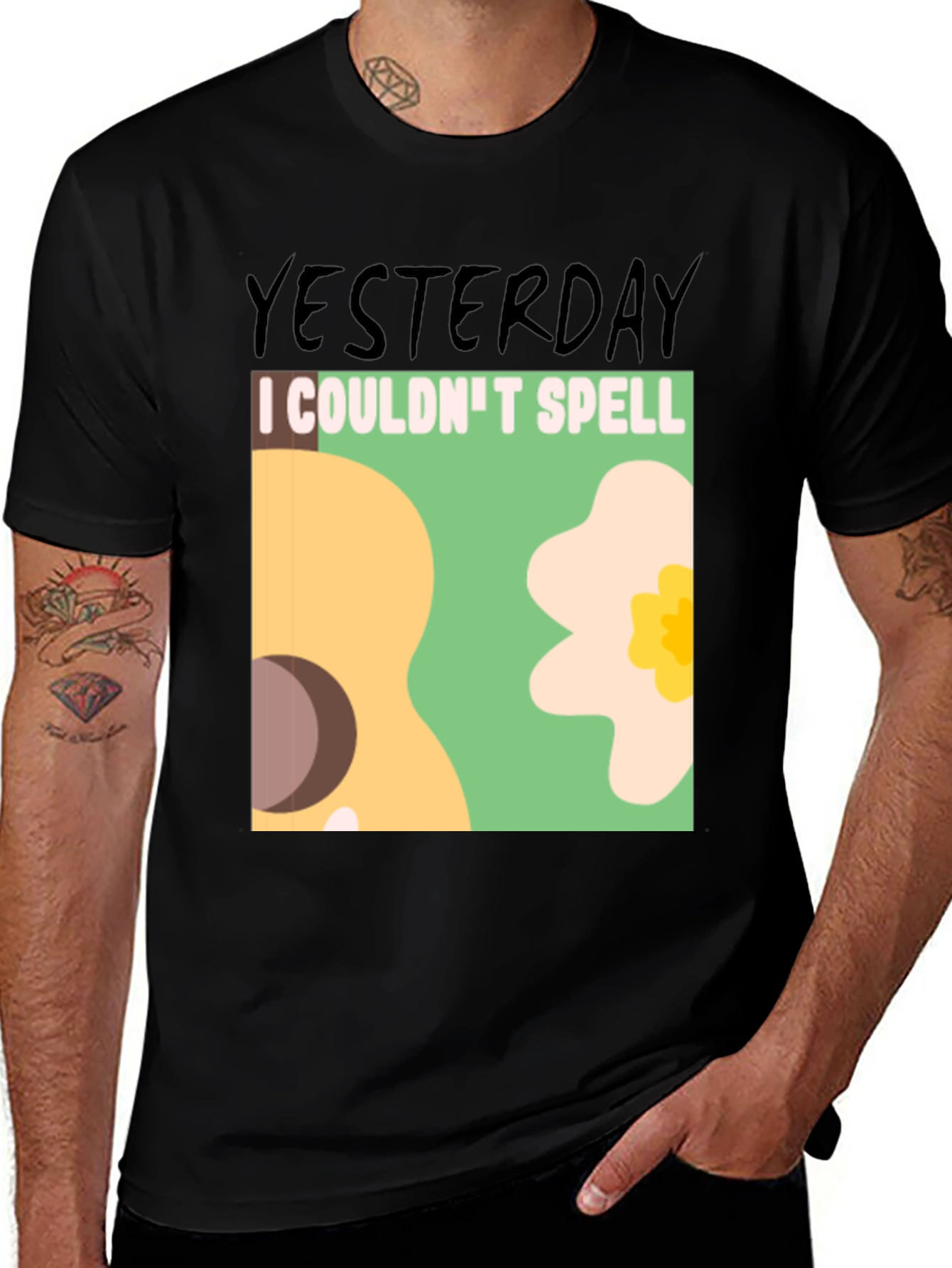 Yesterday I Couldnt Spell T-Shirt