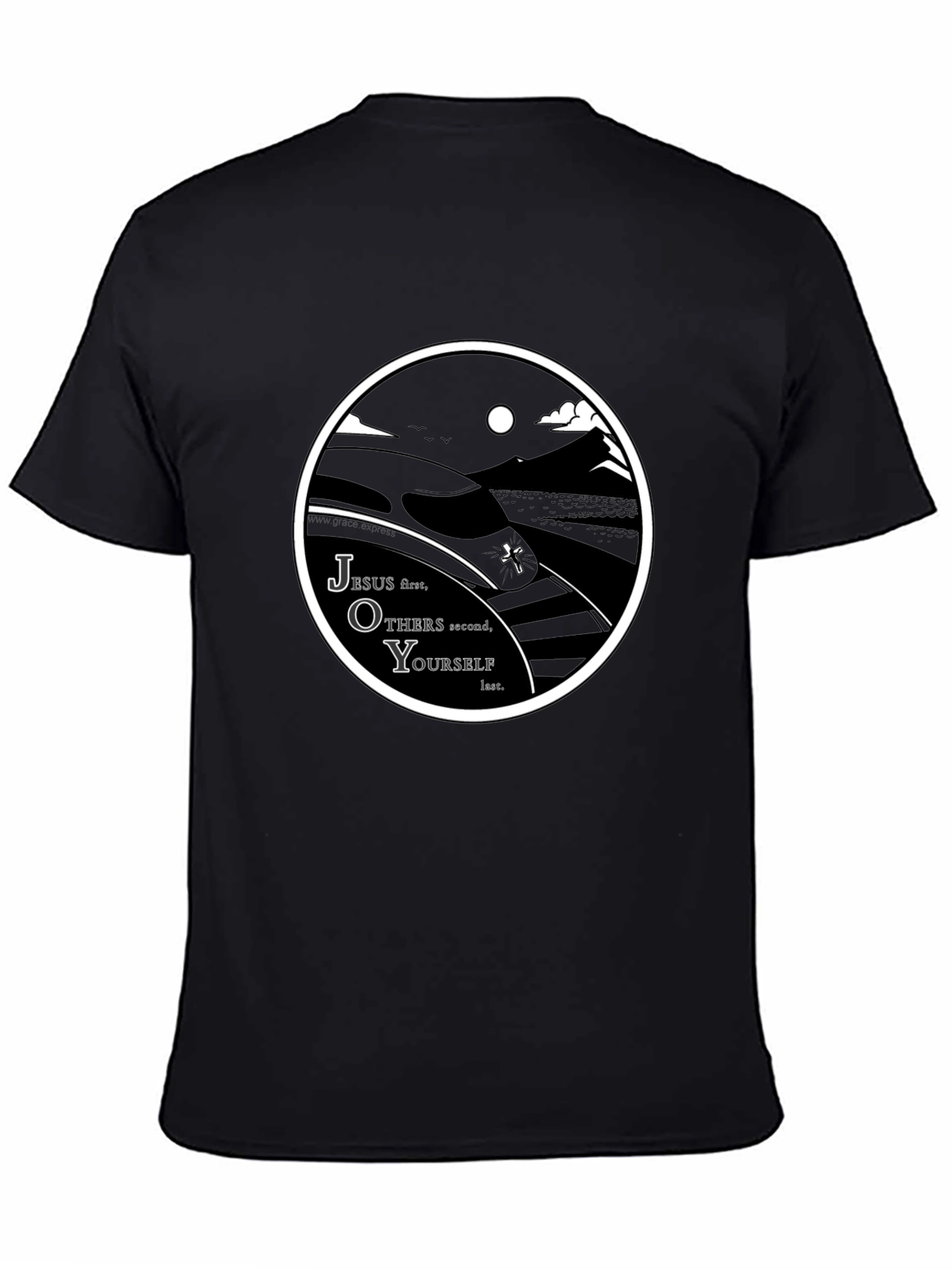 JOY Christian T-Shirt - Faith Based Apparel
