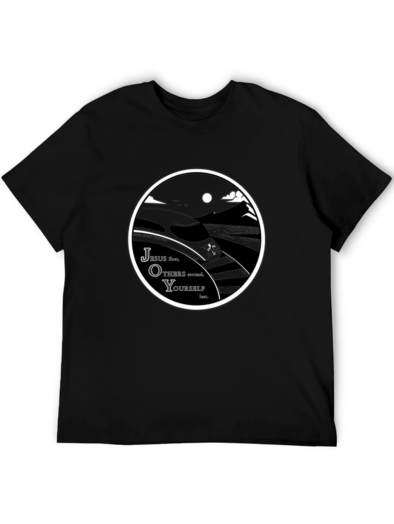 JOY Christian T-Shirt - Faith Based Apparel