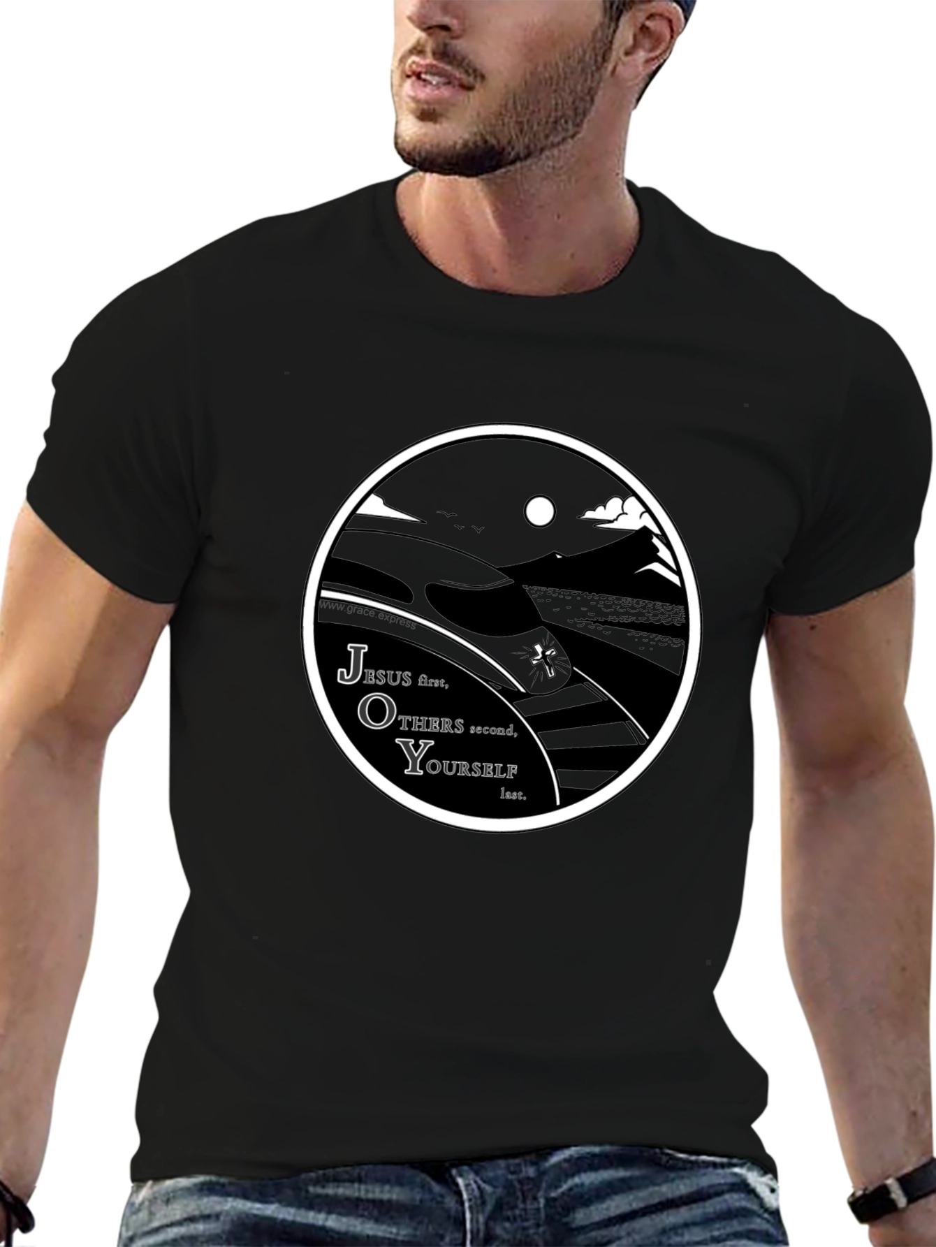 JOY Christian T-Shirt - Faith Based Apparel