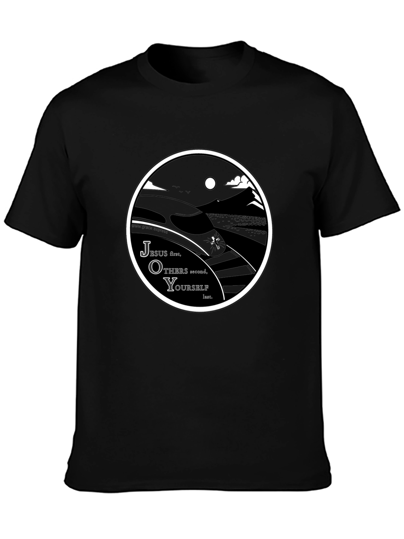 JOY Christian T-Shirt - Faith Based Apparel