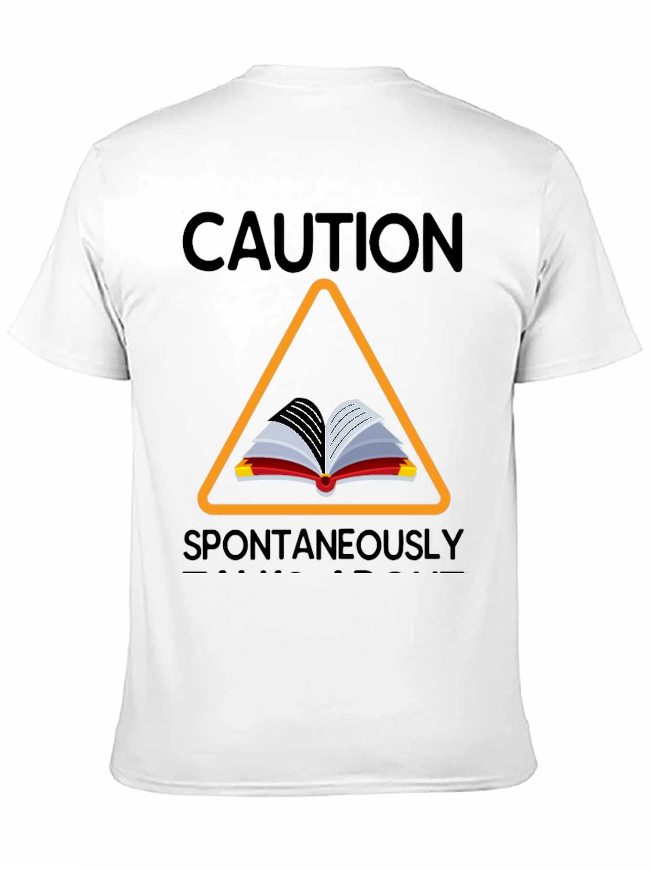 Caution Spontaneously Combust T-Shirt