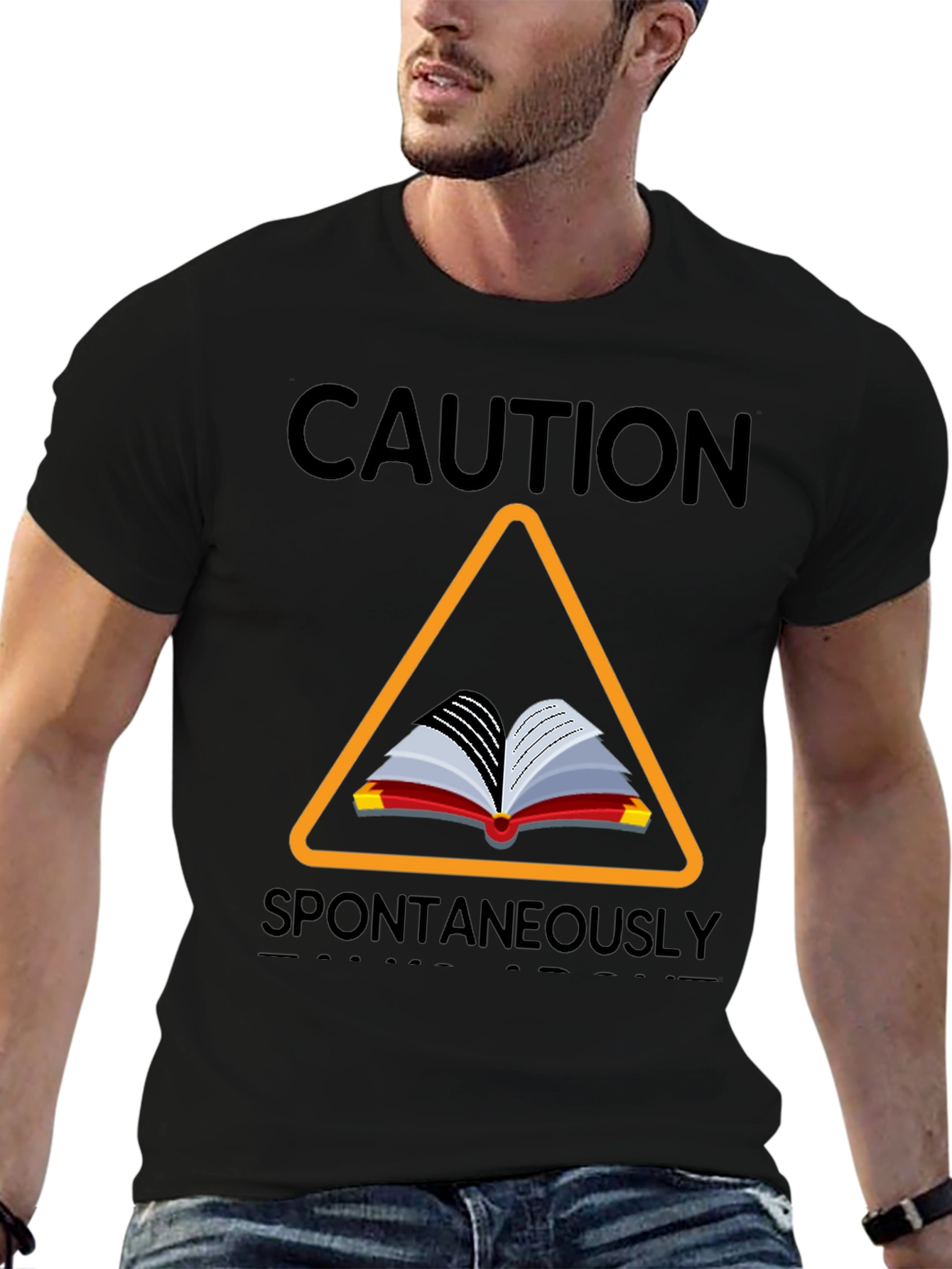 Caution Spontaneously Combust T-Shirt