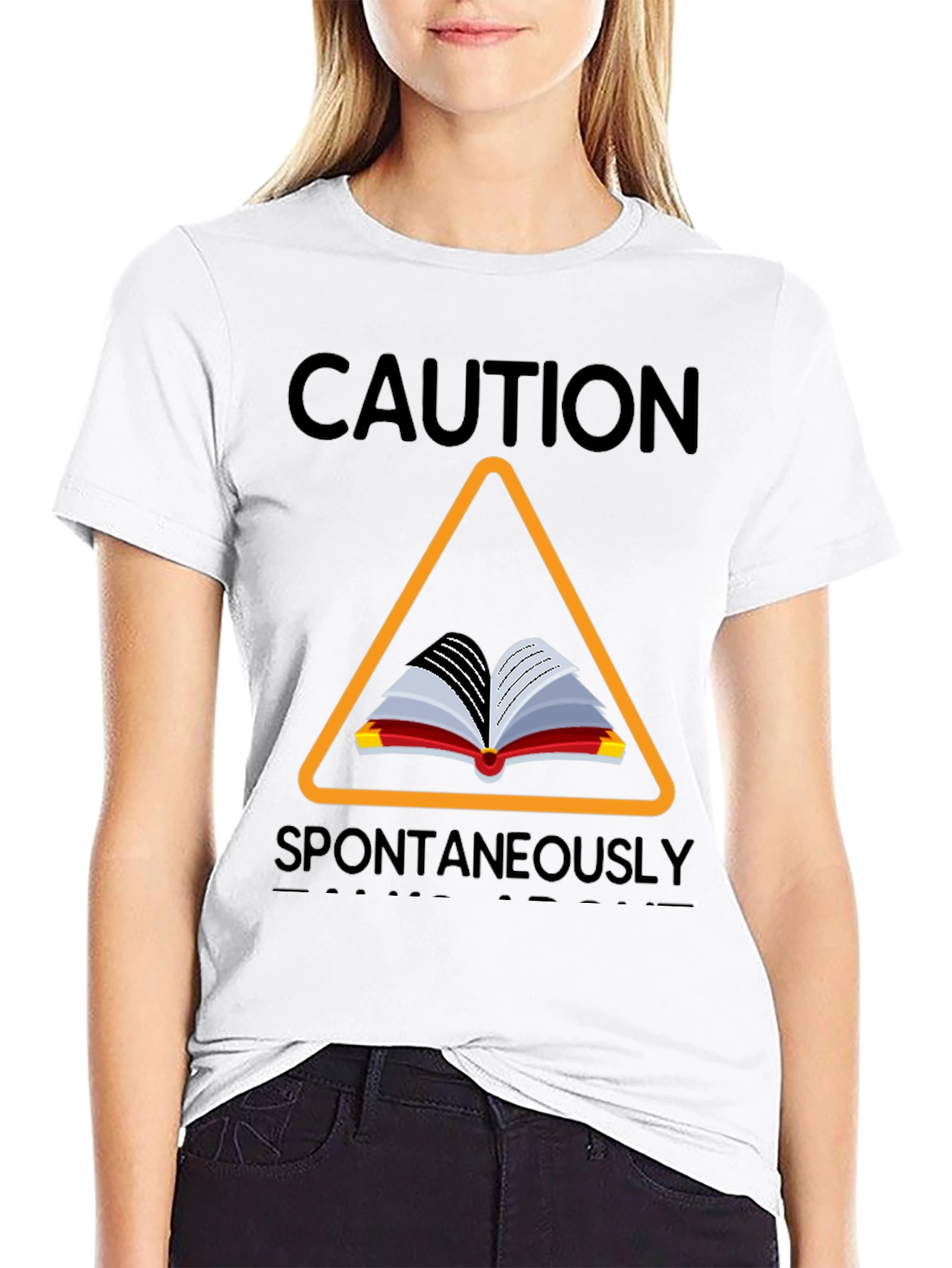 Caution Spontaneously Combust T-Shirt