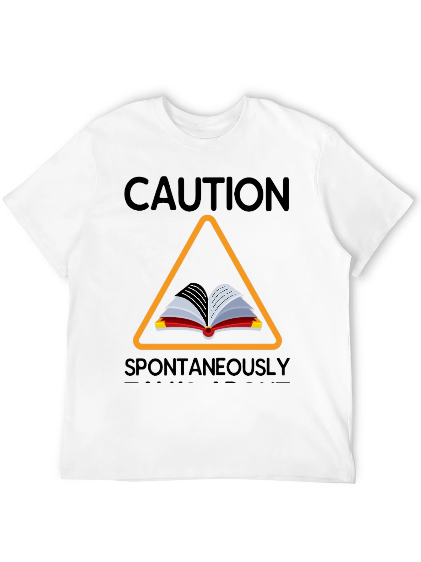 Caution Spontaneously Combust T-Shirt