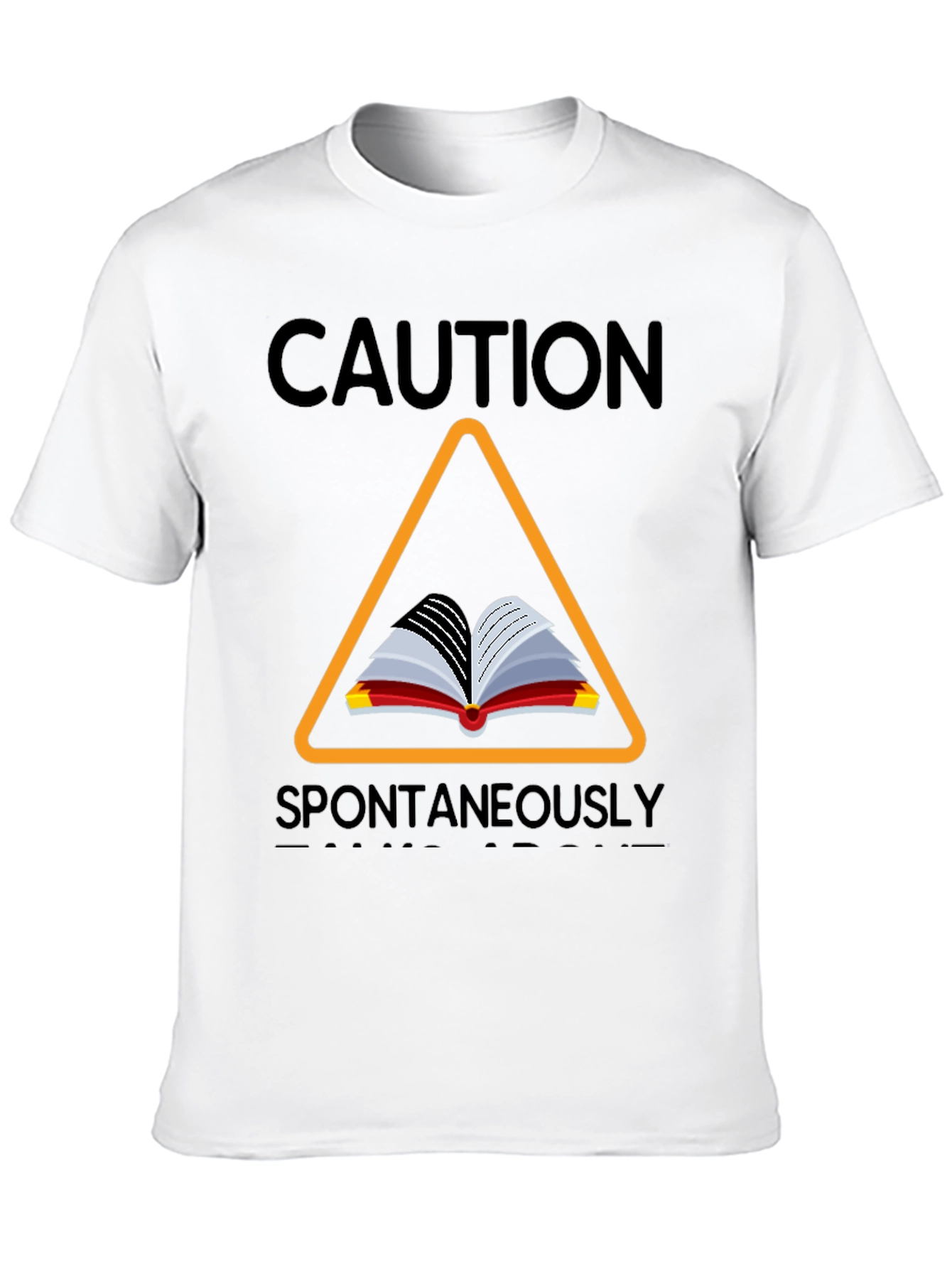 Caution Spontaneously Combust T-Shirt