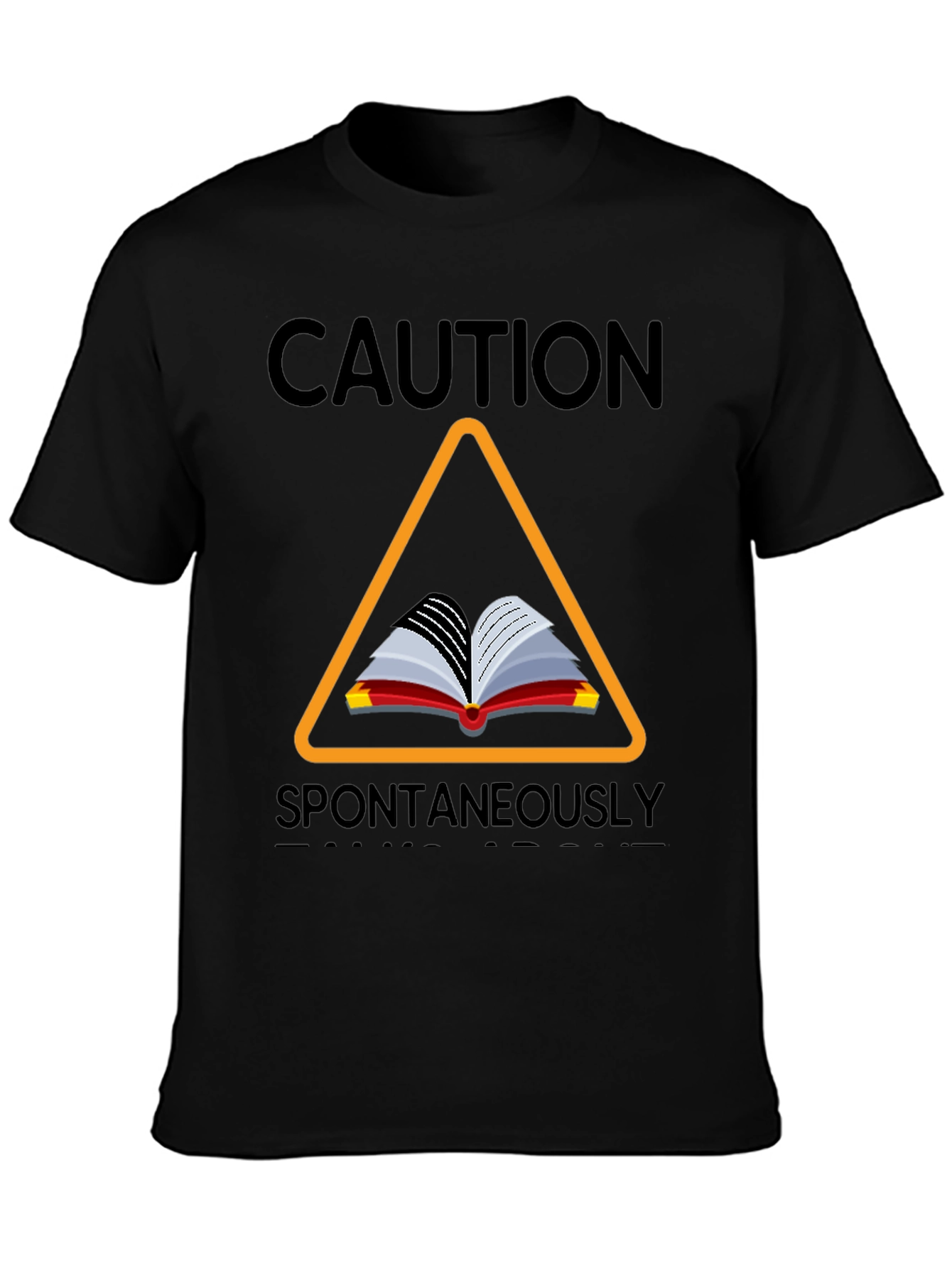 Caution Spontaneously Combust T-Shirt
