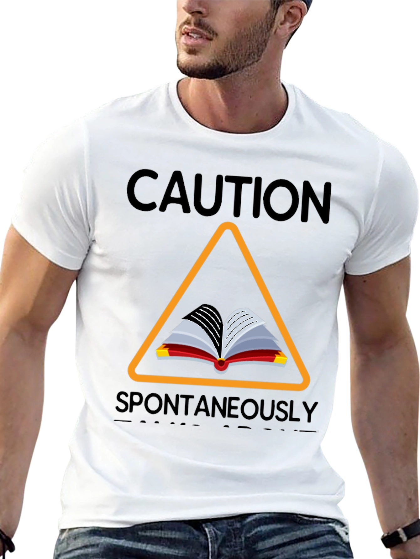 Caution Spontaneously Combust T-Shirt