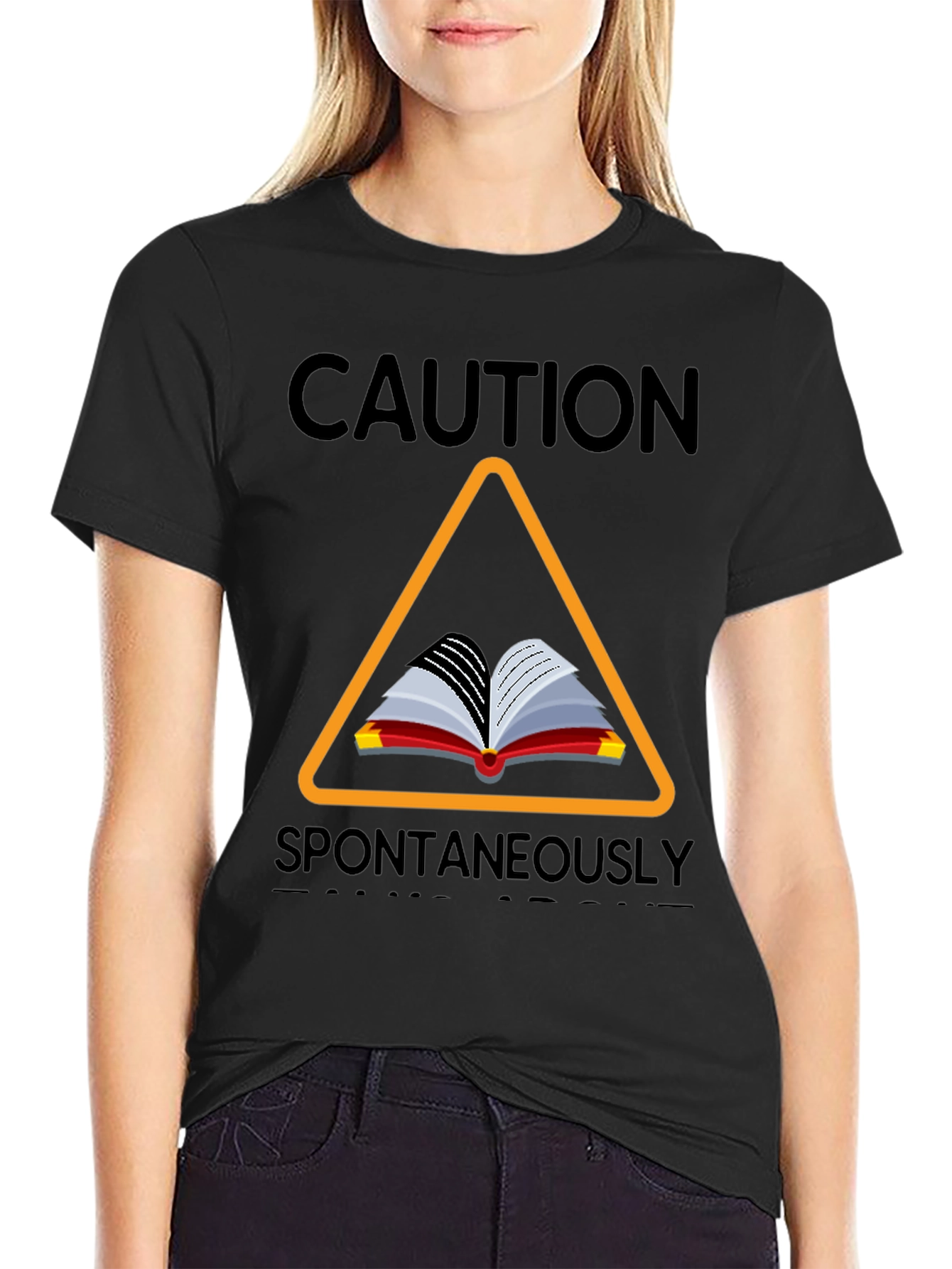 Caution Spontaneously Combust T-Shirt
