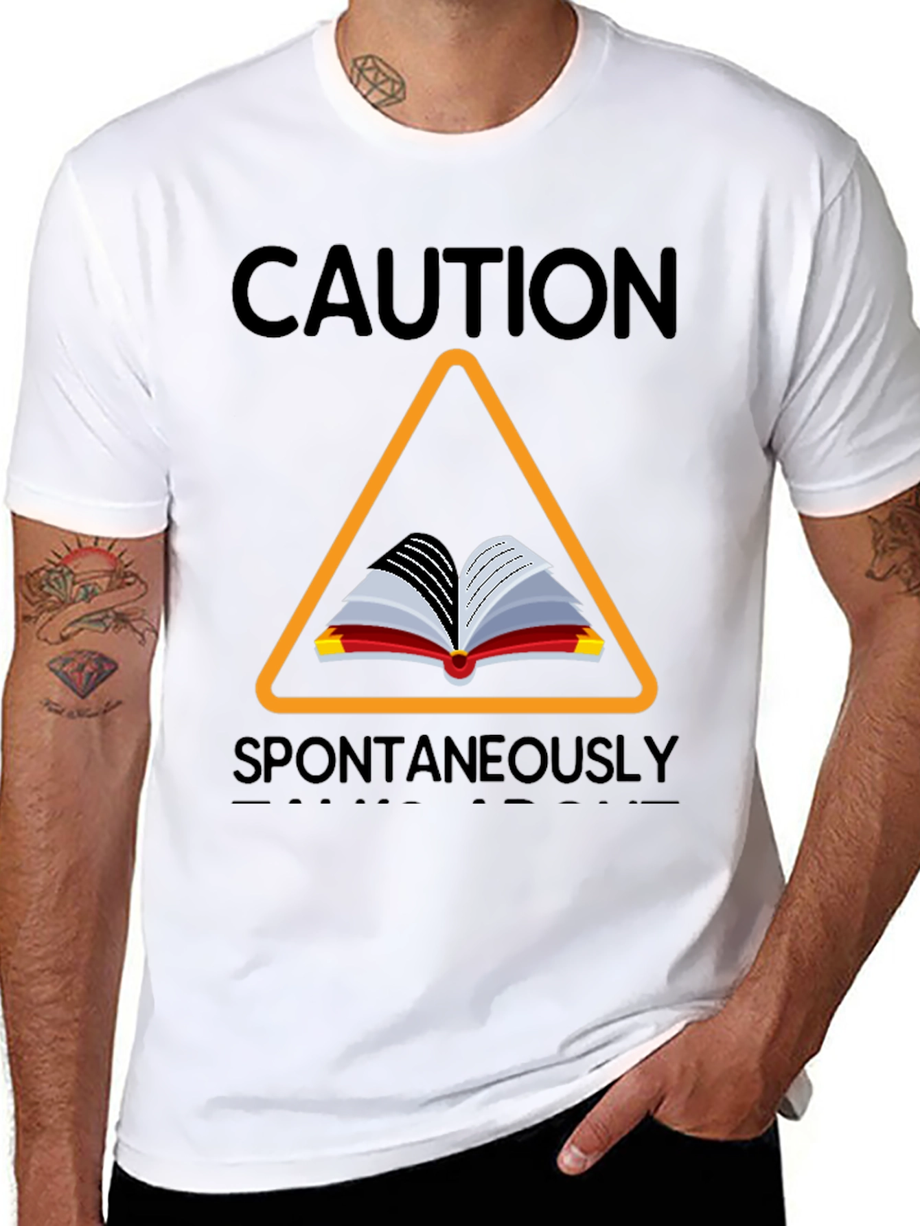 Caution Spontaneously Combust T-Shirt