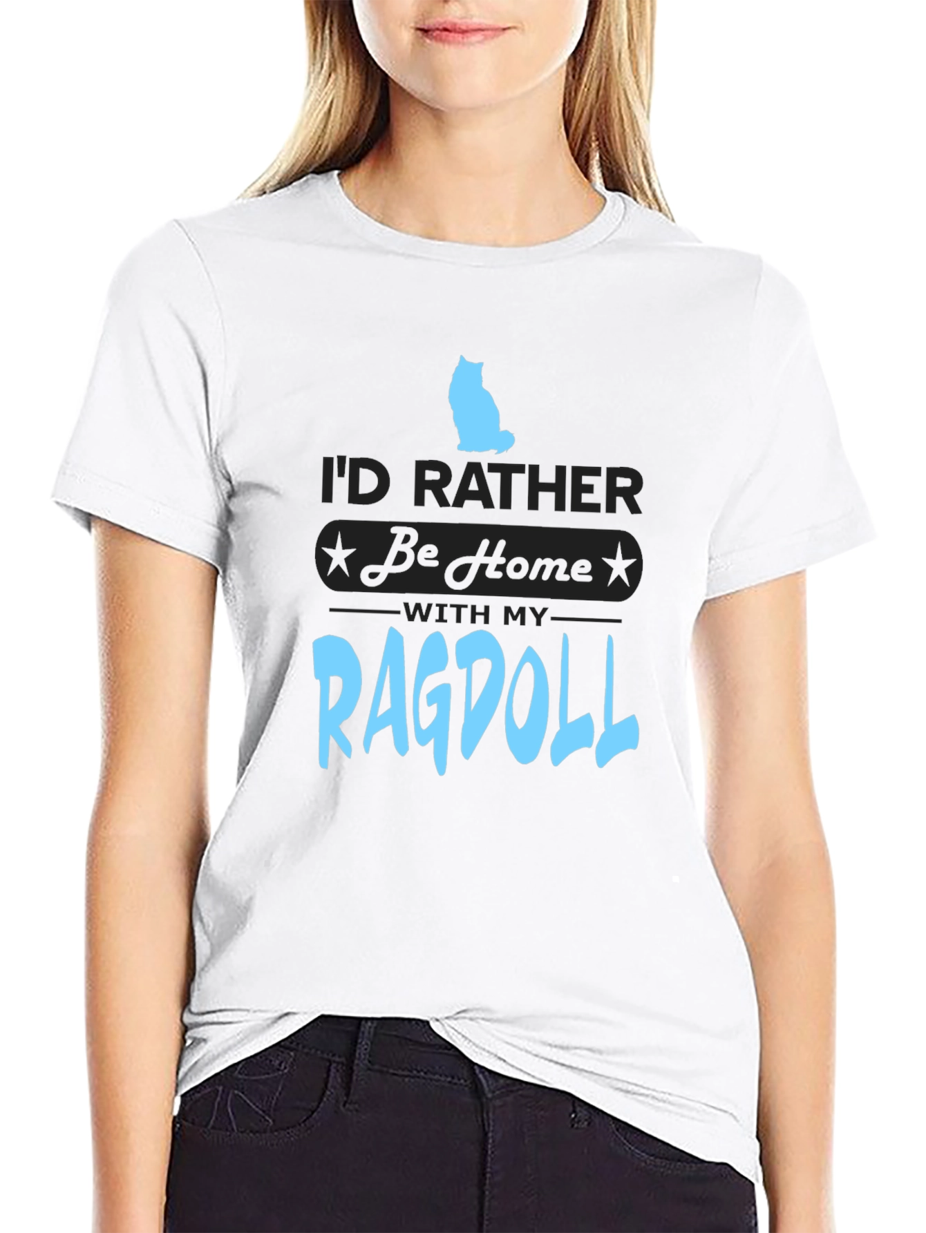 Ragdoll Cat Lover T-Shirt