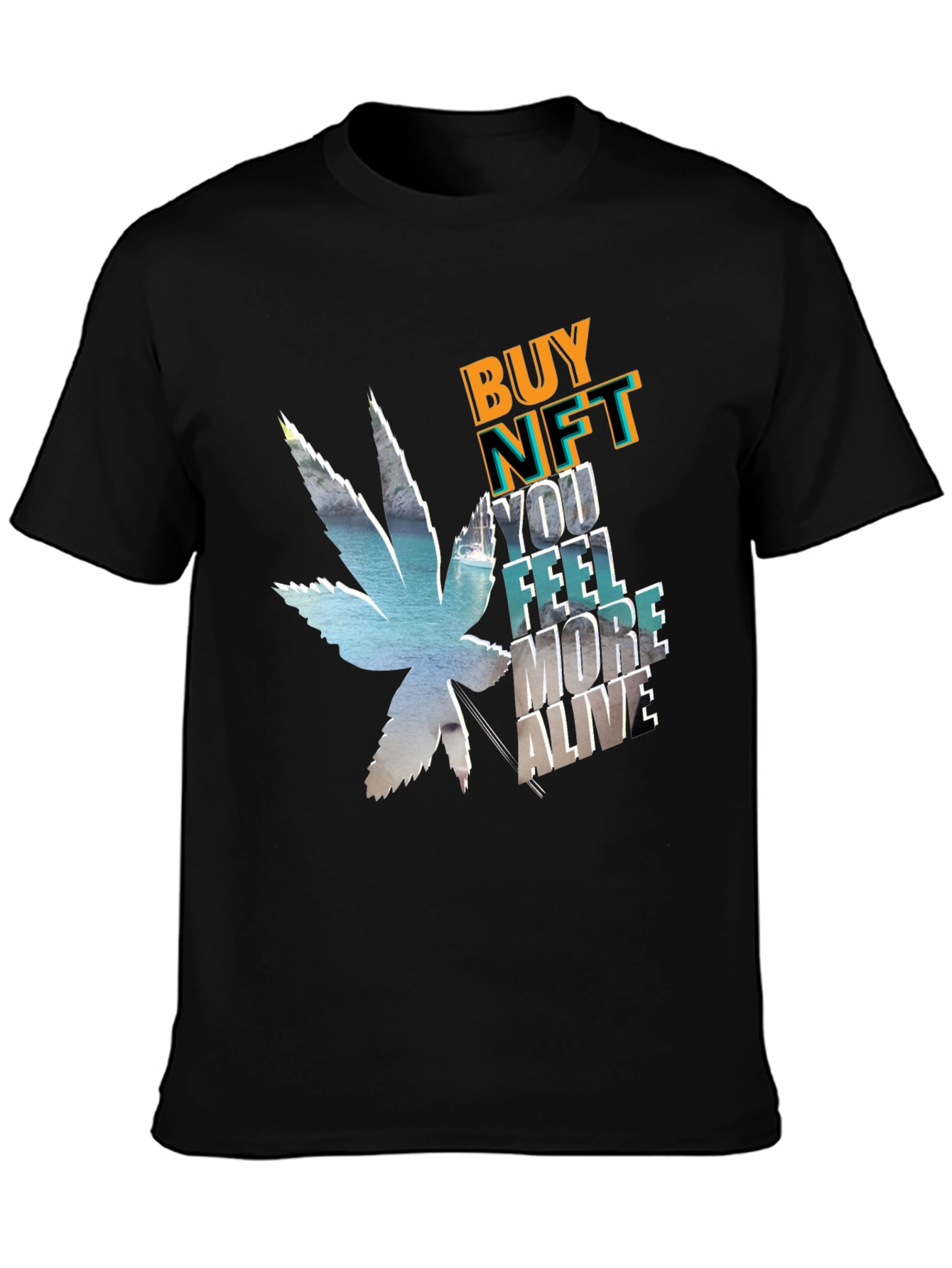Buy NFT T-Shirt - You Feel More Alive