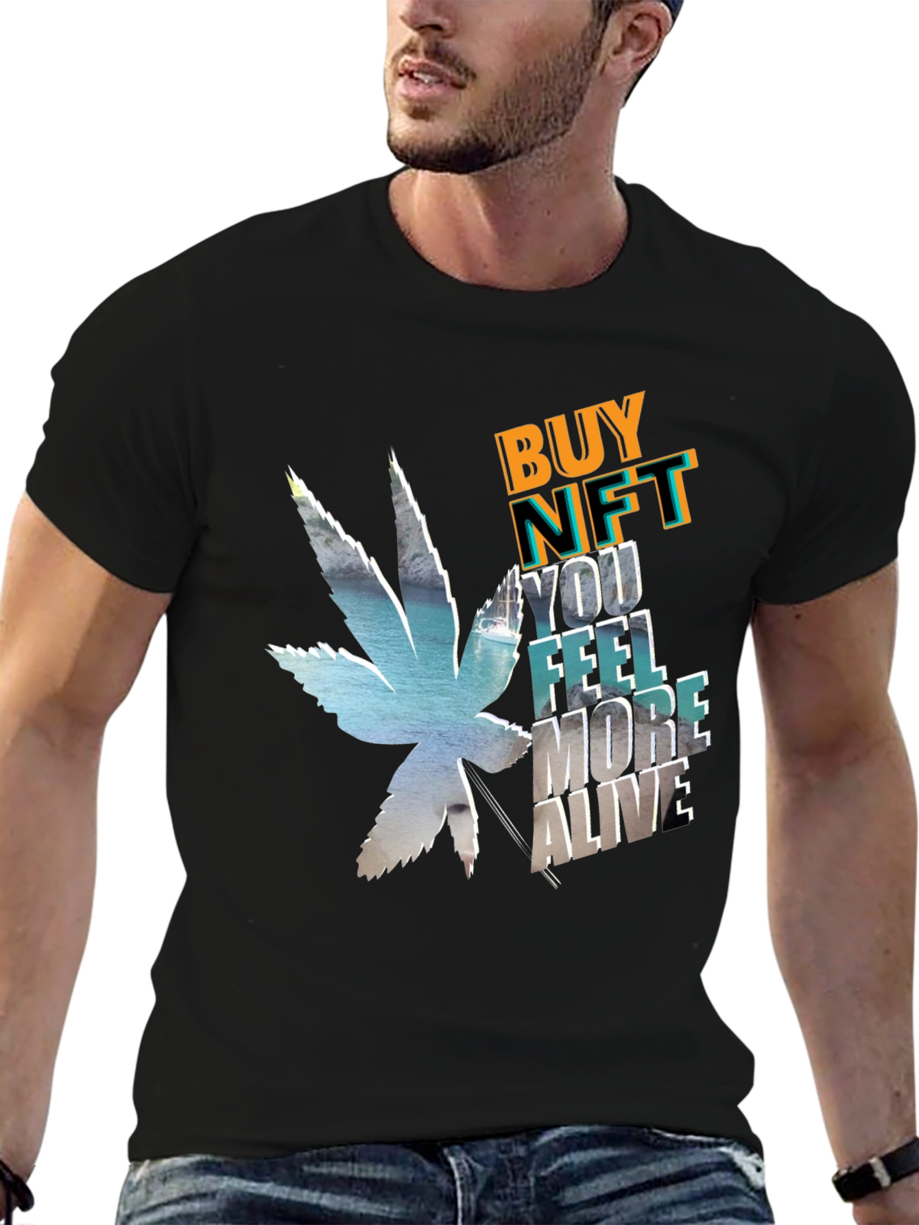 Buy NFT T-Shirt - You Feel More Alive