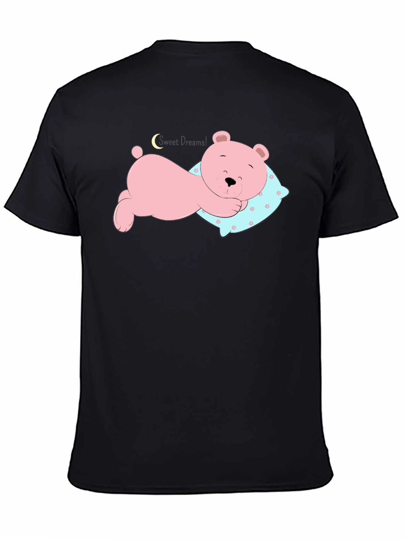 Sleeping Bear Tee - Cute Graphic T-Shirt