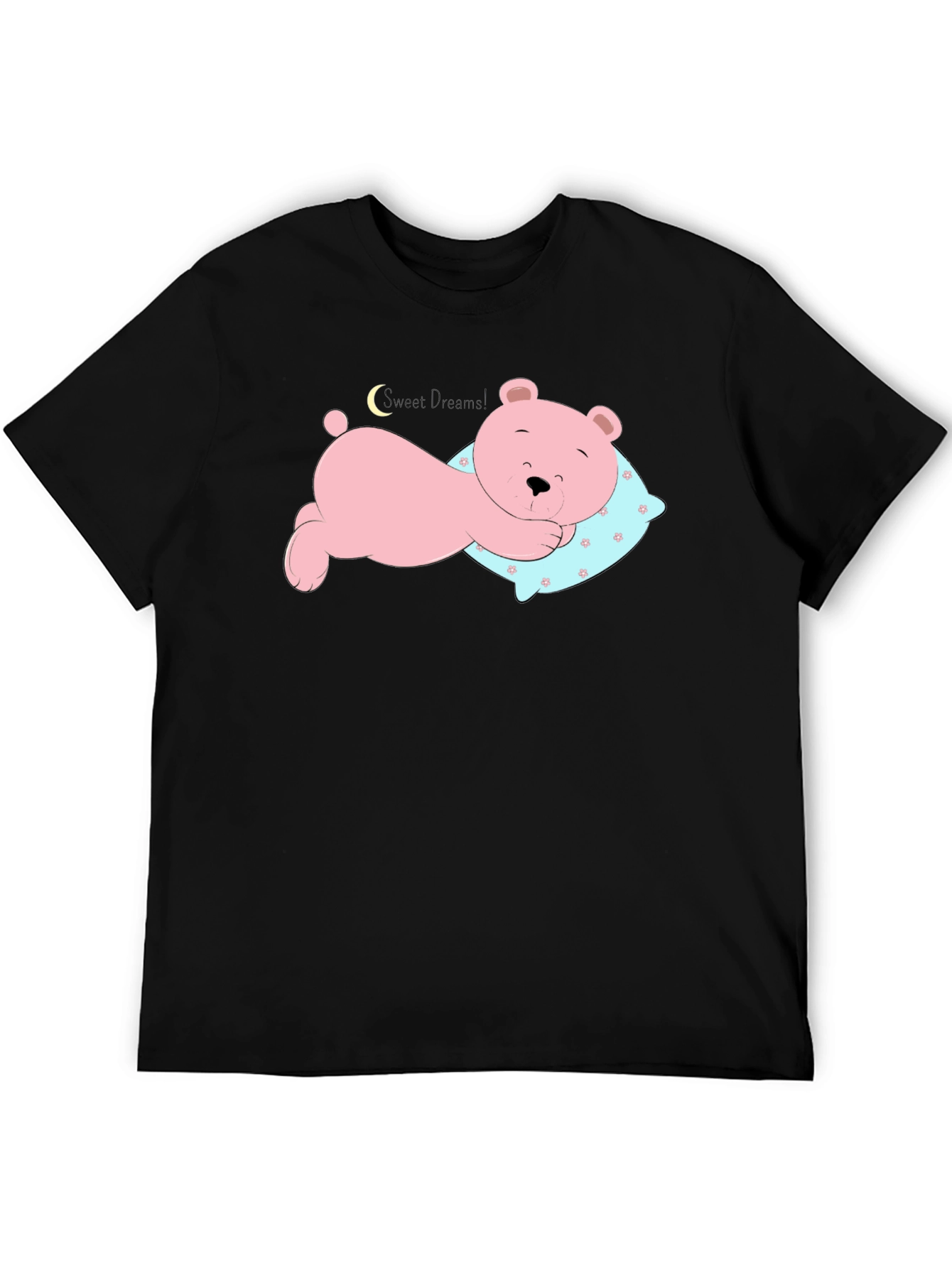 Sleeping Bear Tee - Cute Graphic T-Shirt