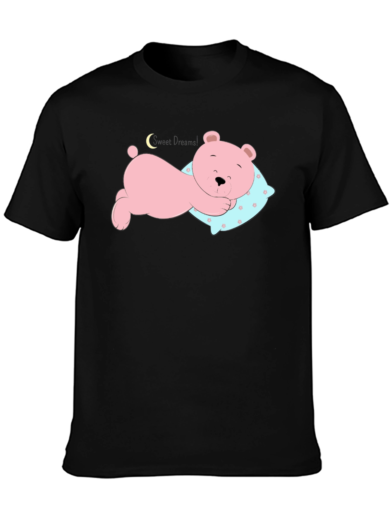 Sleeping Bear Tee - Cute Graphic T-Shirt