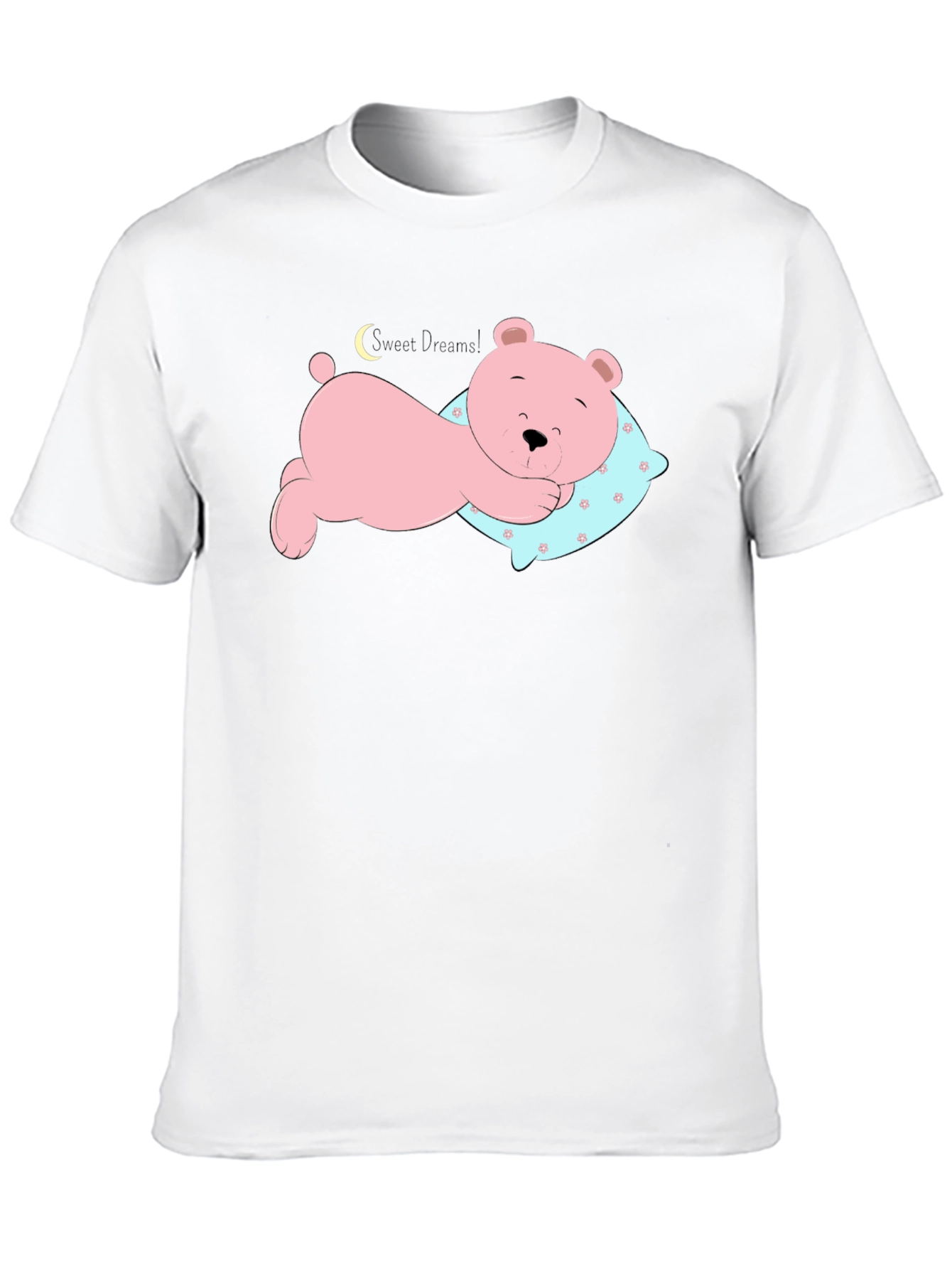 Sleeping Bear Tee - Cute Graphic T-Shirt
