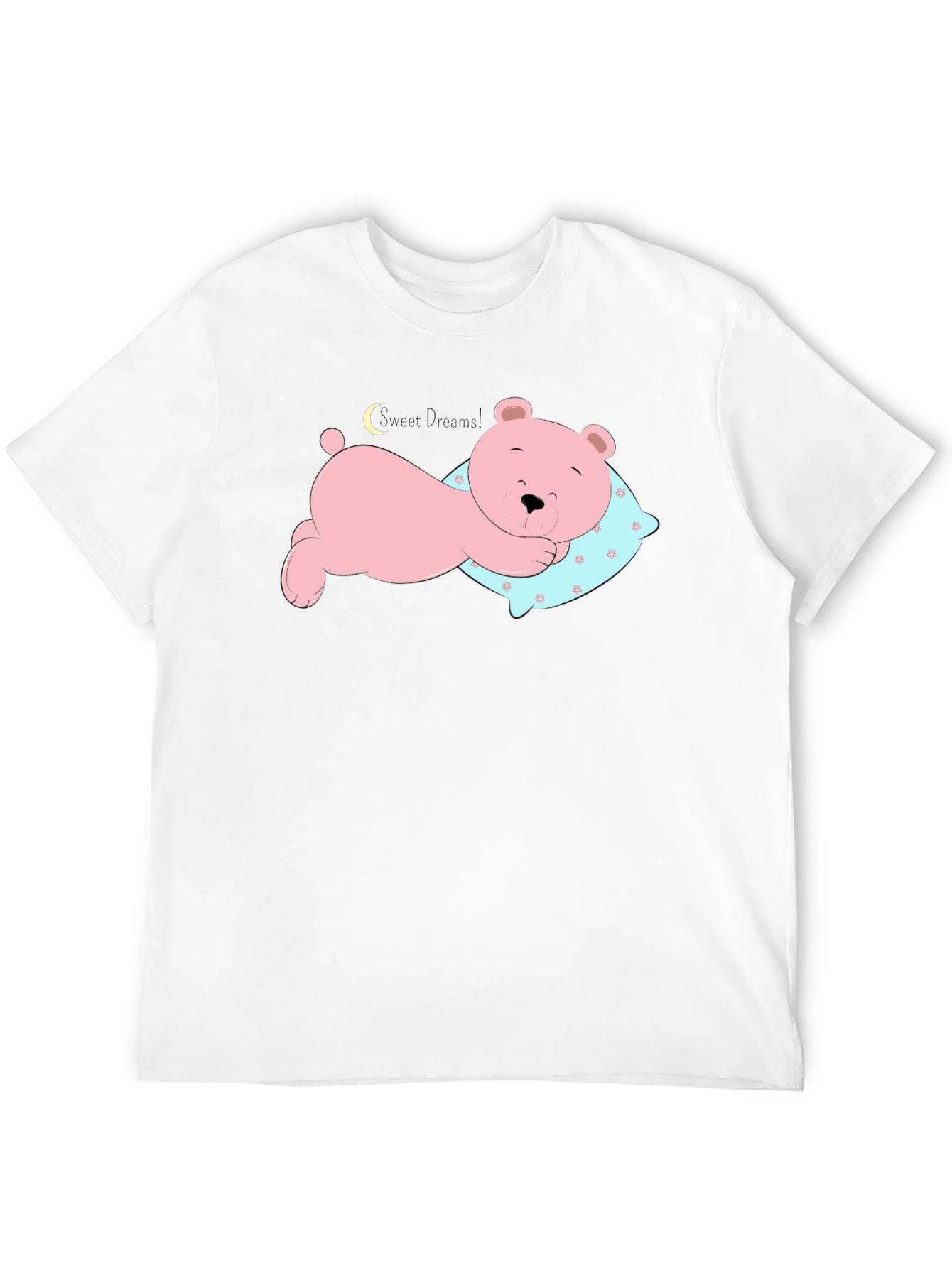 Sleeping Bear Tee - Cute Graphic T-Shirt