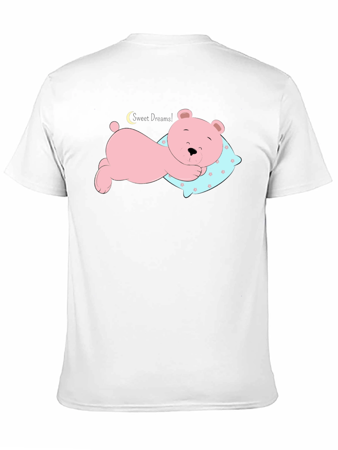 Sleeping Bear Tee - Cute Graphic T-Shirt