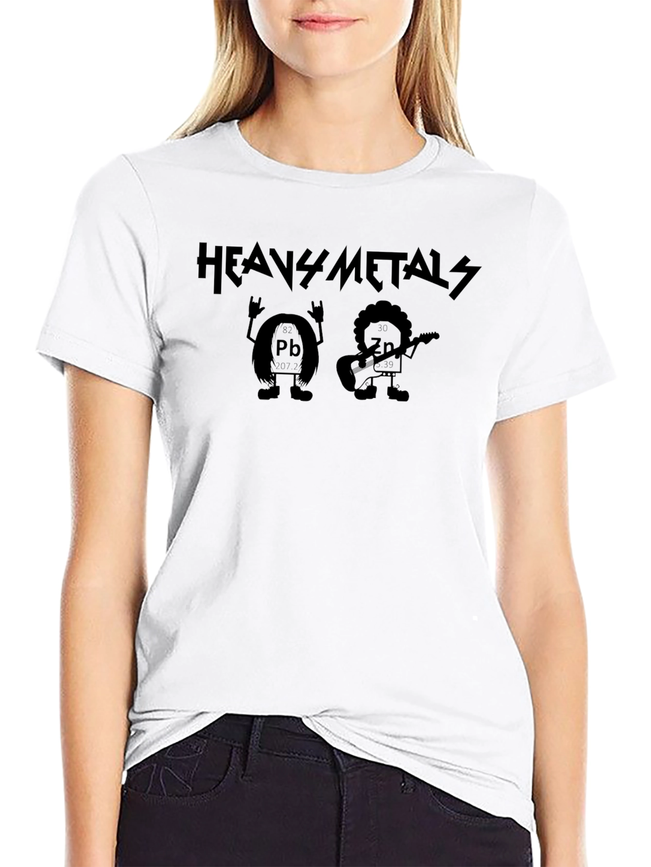Heavy Metals Black Graphic T-Shirt