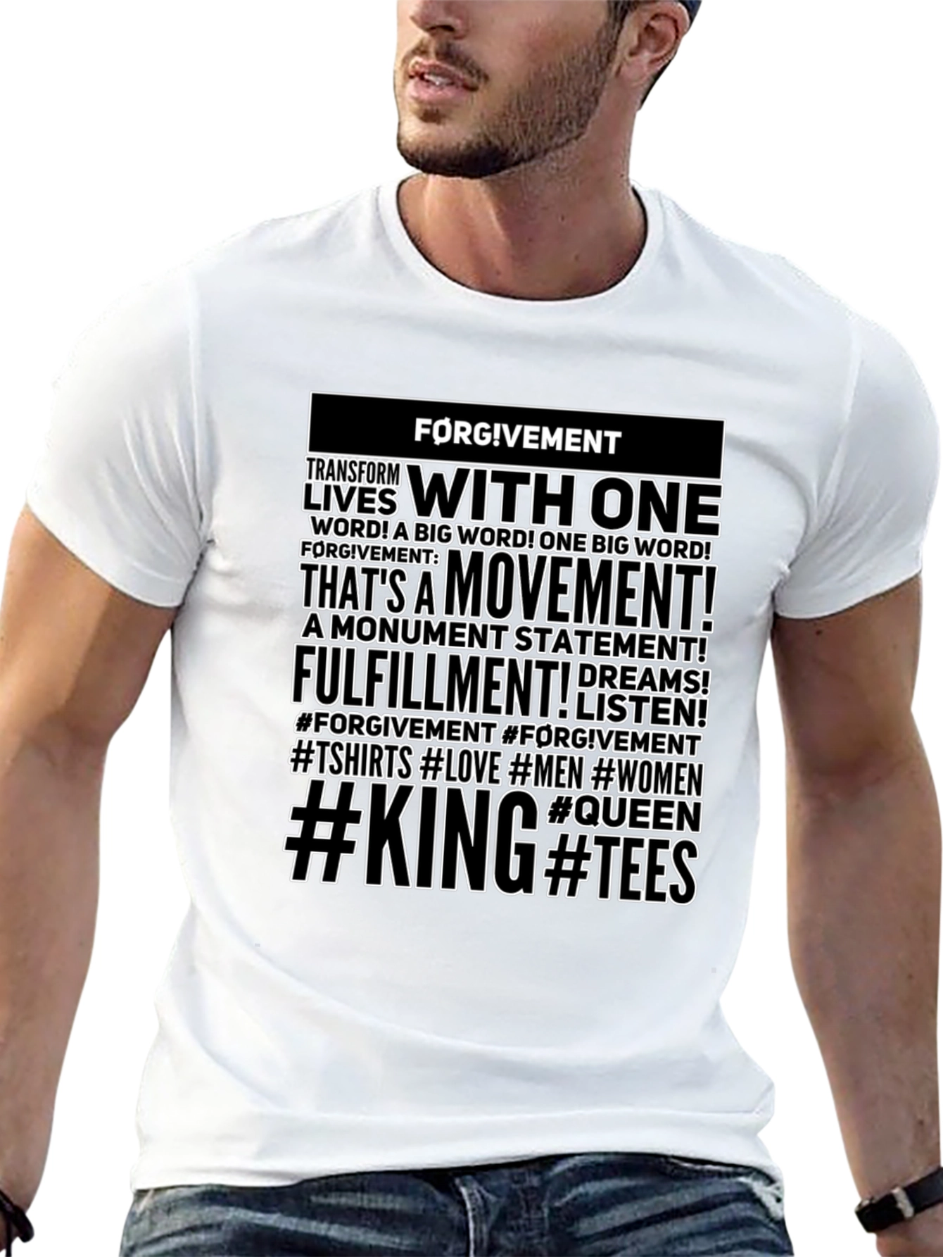 Forgivement Graphic Tee - Transform Lives