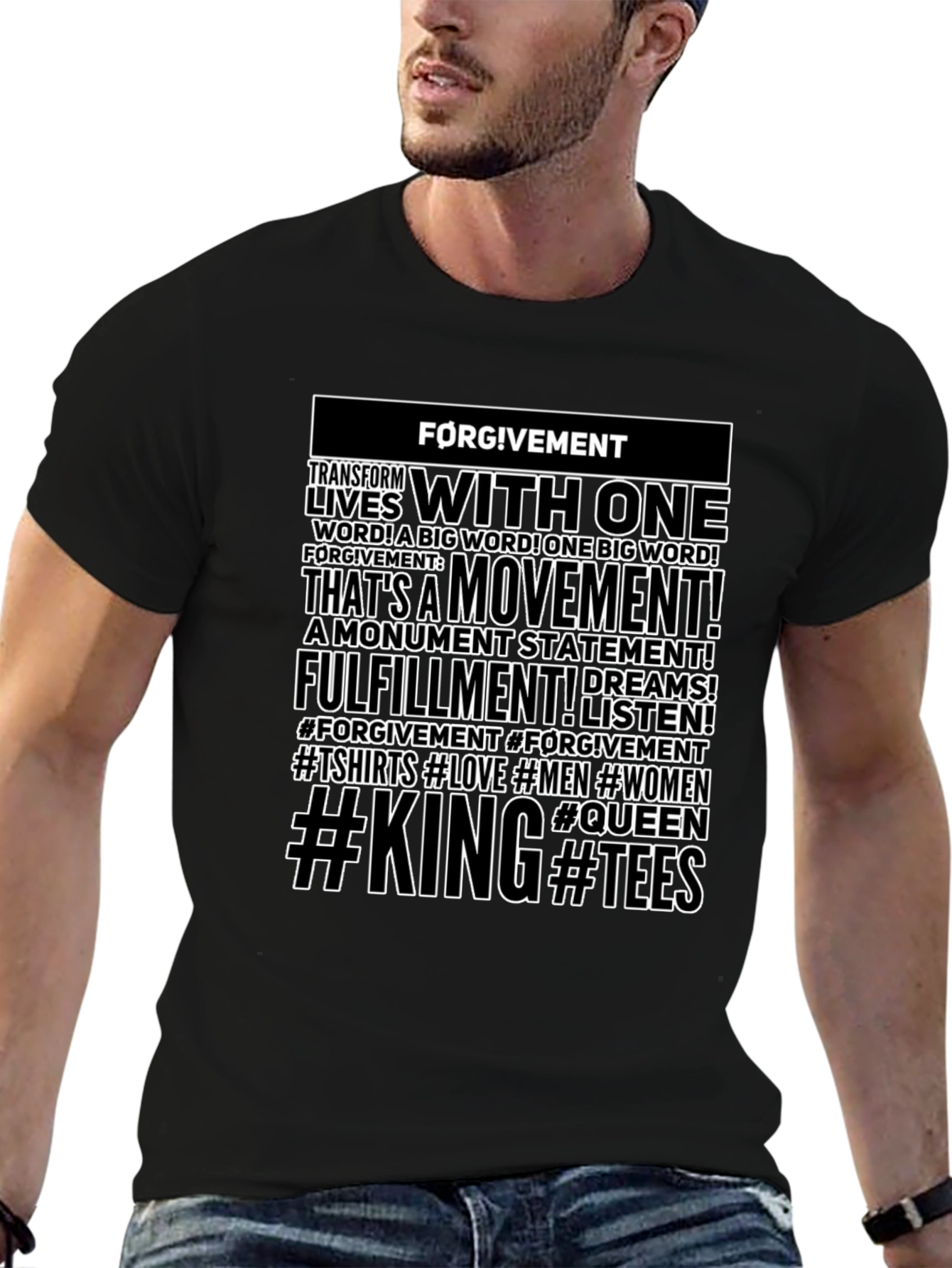 Forgivement Graphic Tee - Transform Lives