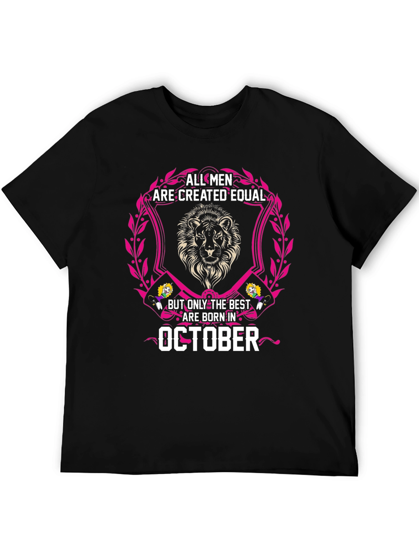 October Birthday Mens T-Shirt