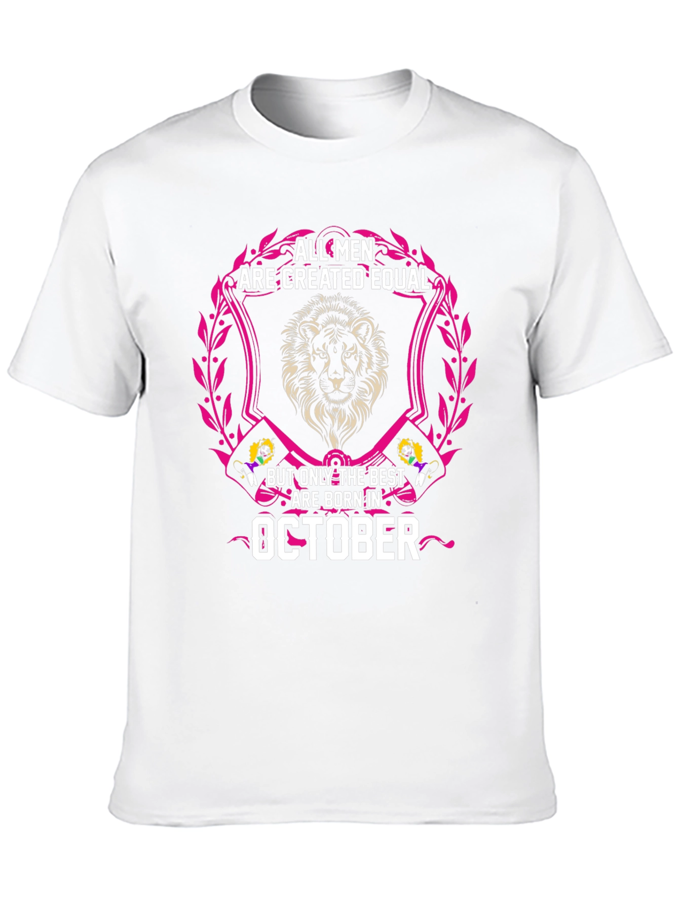 October Birthday Mens T-Shirt