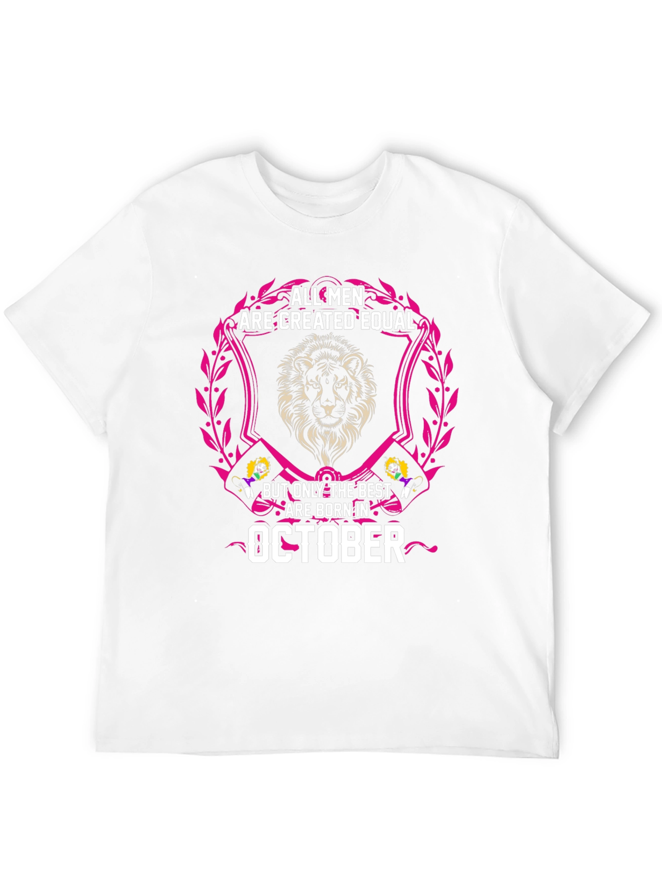 October Birthday Mens T-Shirt