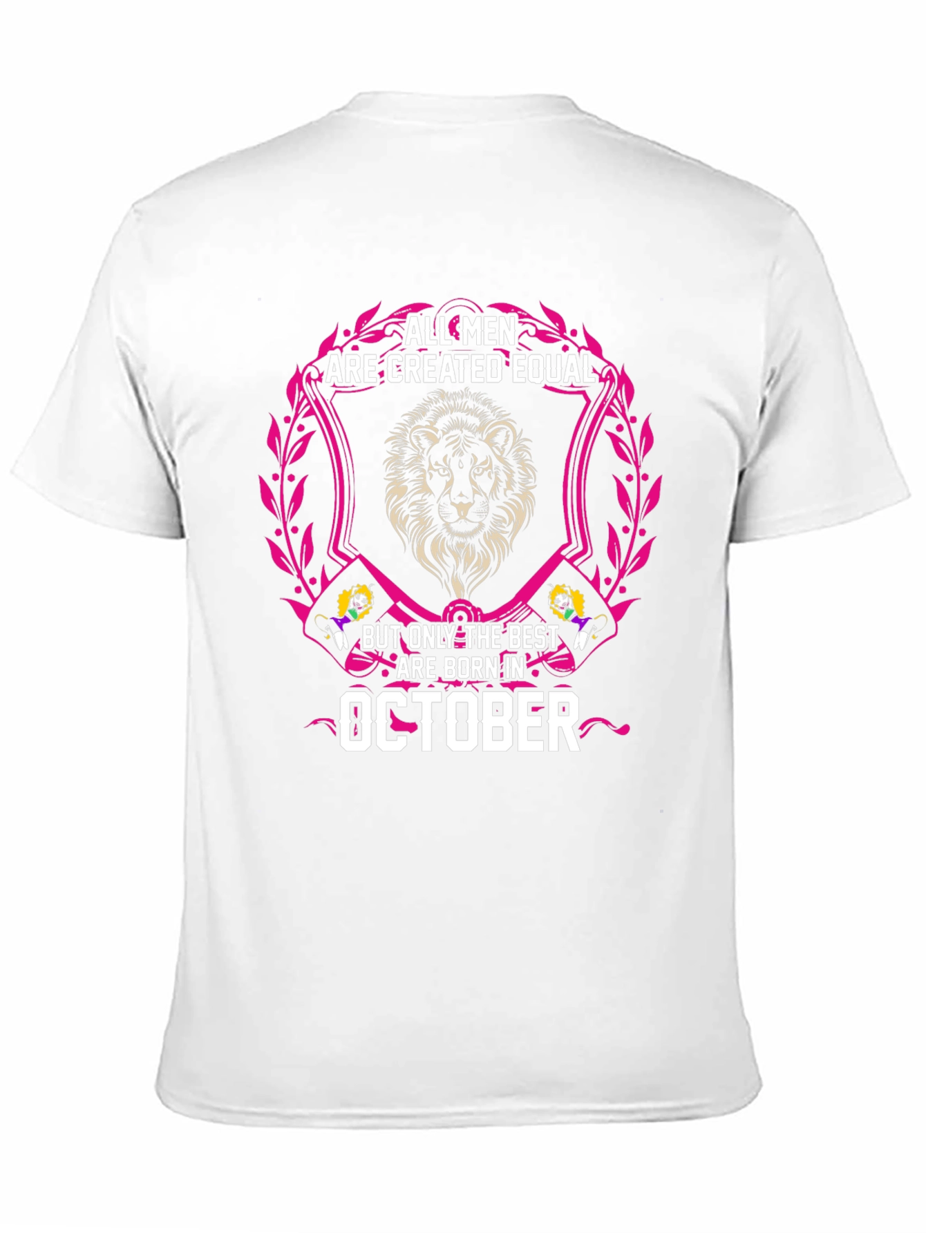 October Birthday Mens T-Shirt
