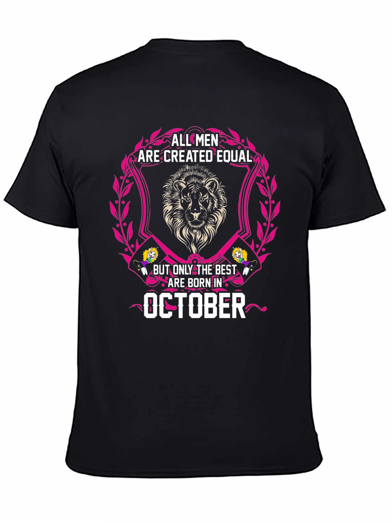 October Birthday Mens T-Shirt