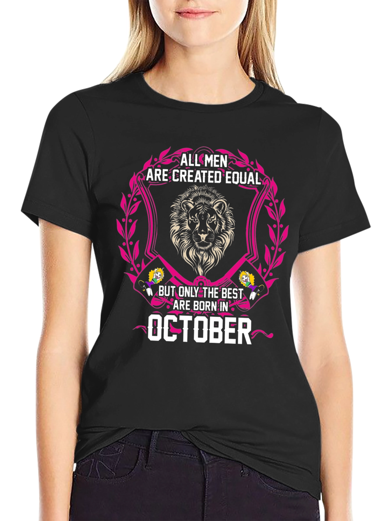 October Birthday Mens T-Shirt