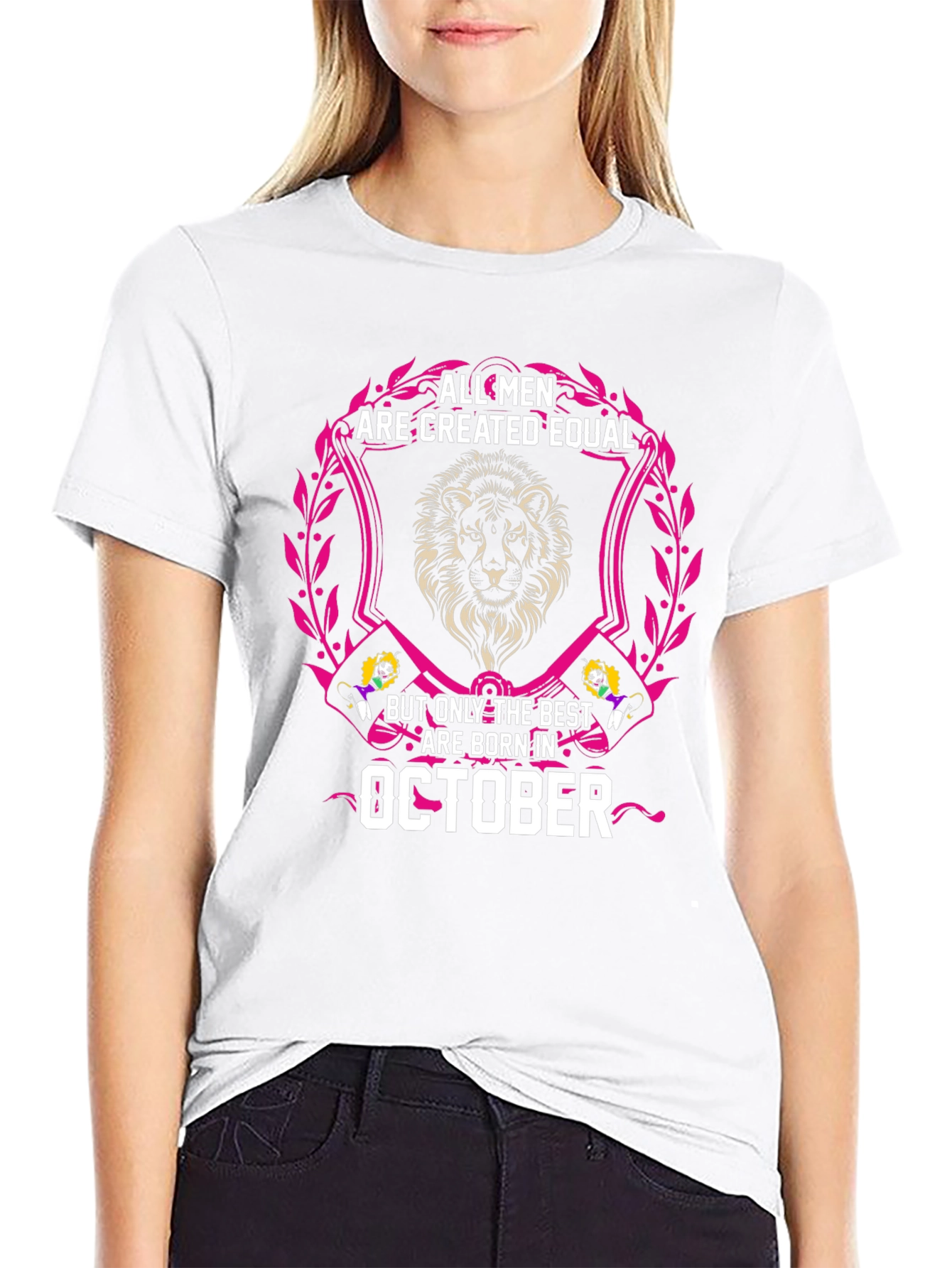 October Birthday Mens T-Shirt