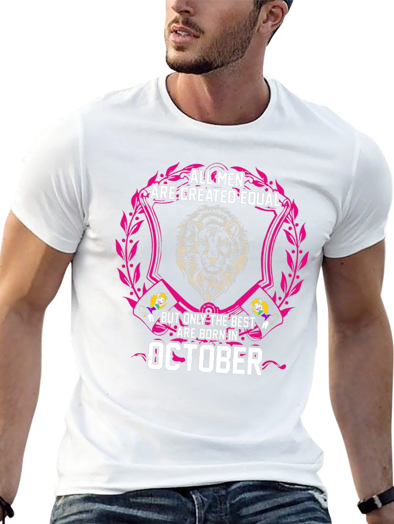 October Birthday Mens T-Shirt
