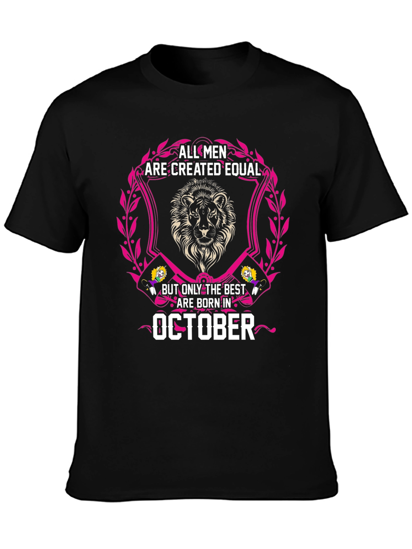 October Birthday Mens T-Shirt