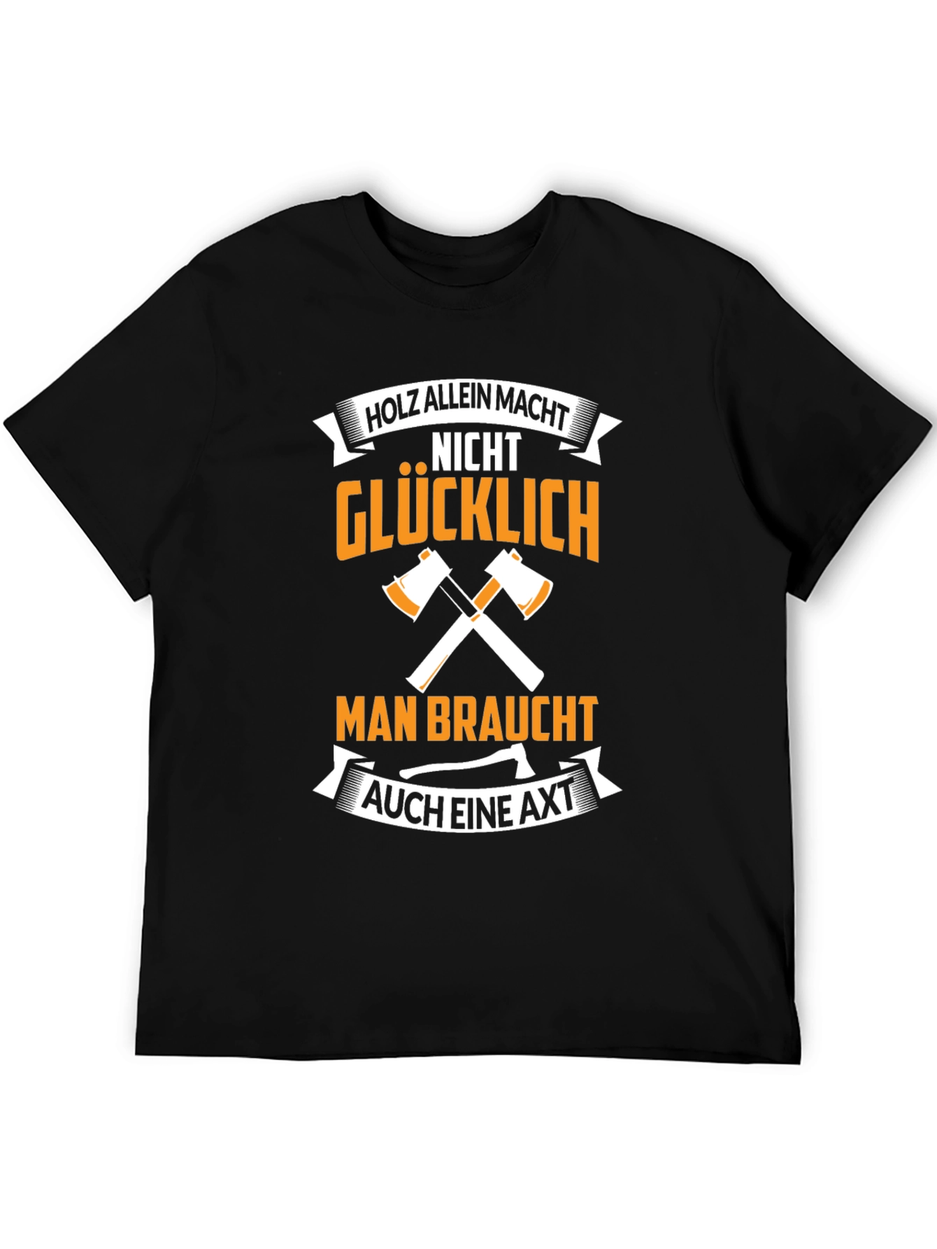 Axe and Lumberjack T-Shirt: German Humor