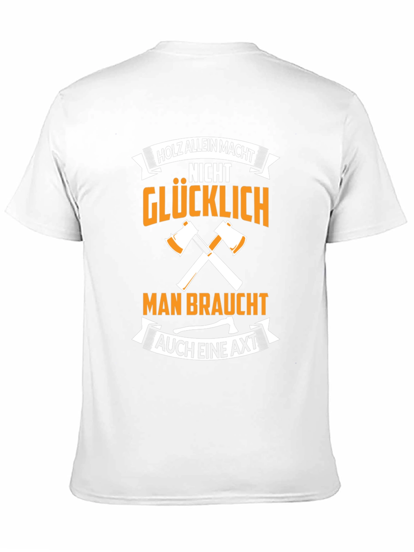 Axe and Lumberjack T-Shirt: German Humor