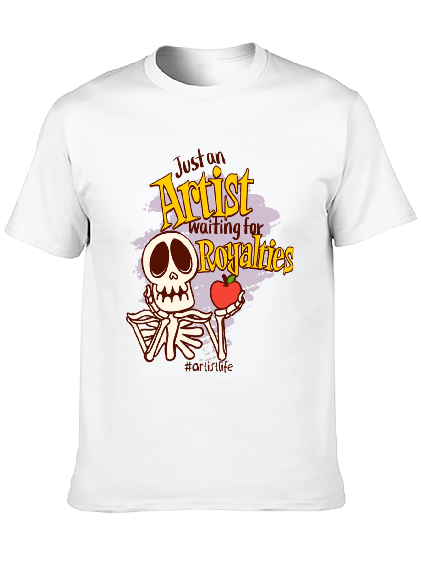 Just an Artist Waiting for Royalties T-Shirt