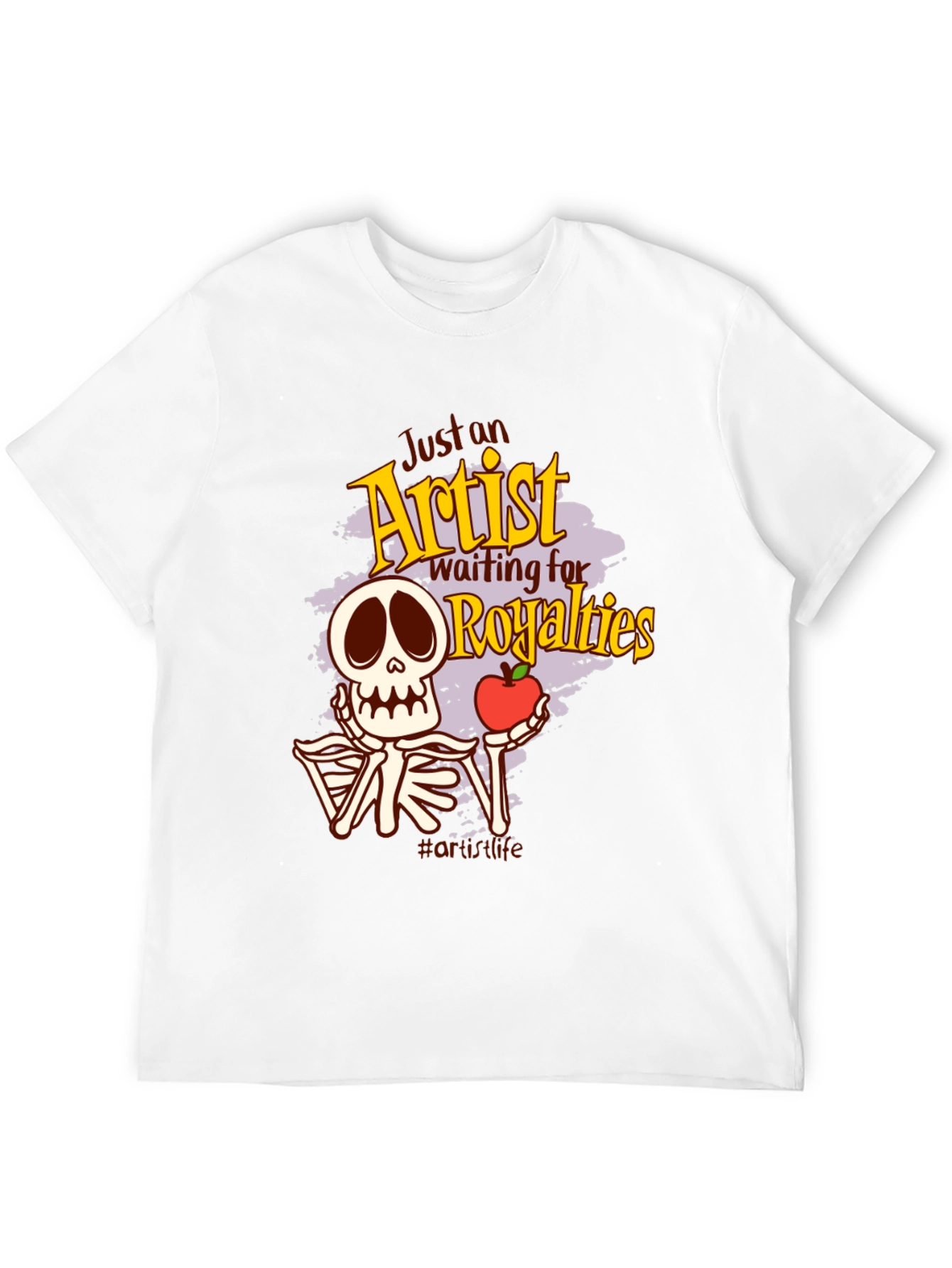 Just an Artist Waiting for Royalties T-Shirt