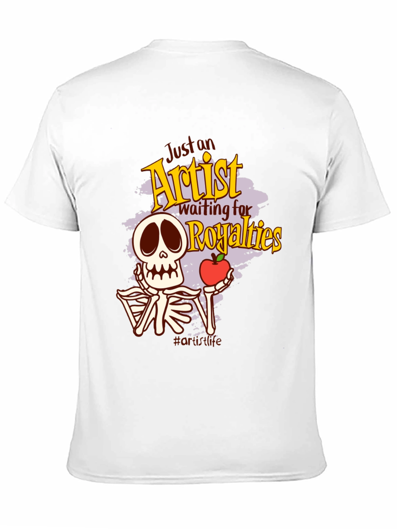 Just an Artist Waiting for Royalties T-Shirt